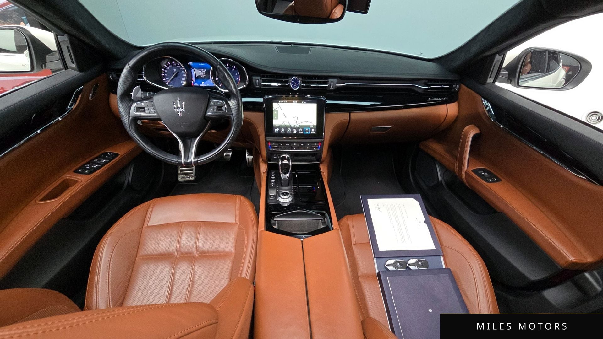 Maserati Quattroporte 2017 — миниатюра 7