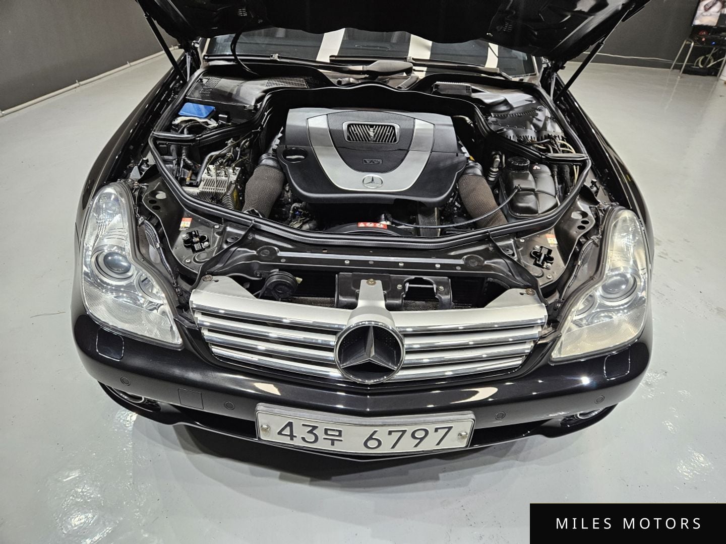 Mercedes-Benz CLS-Class W219 2006 — миниатюра 6
