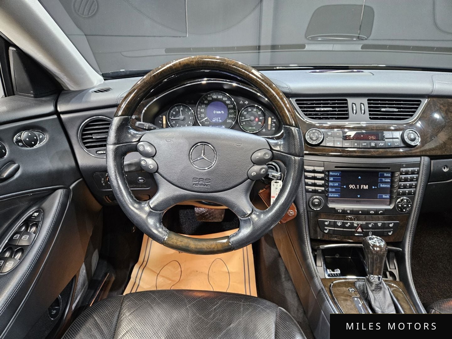 Mercedes-Benz CLS-Class W219 2006 — миниатюра 12
