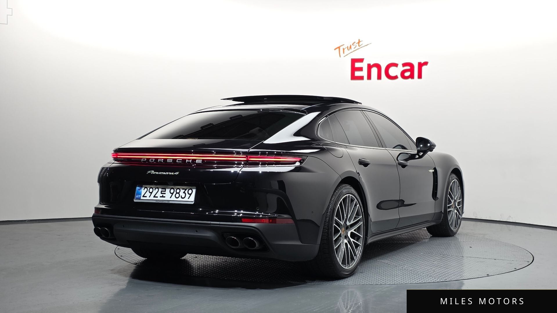Porsche 파나메라 (976) 2025 — миниатюра 2