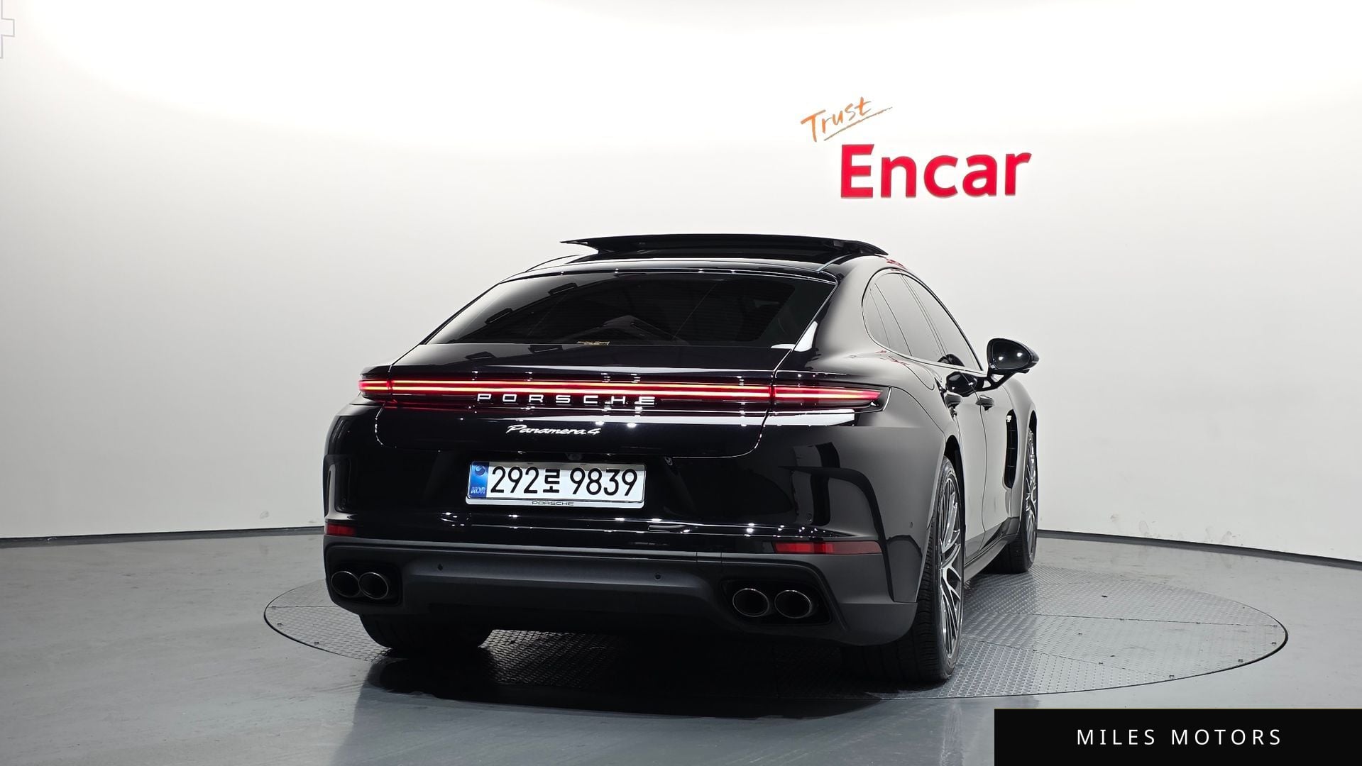 Porsche 파나메라 (976) 2025 — миниатюра 4