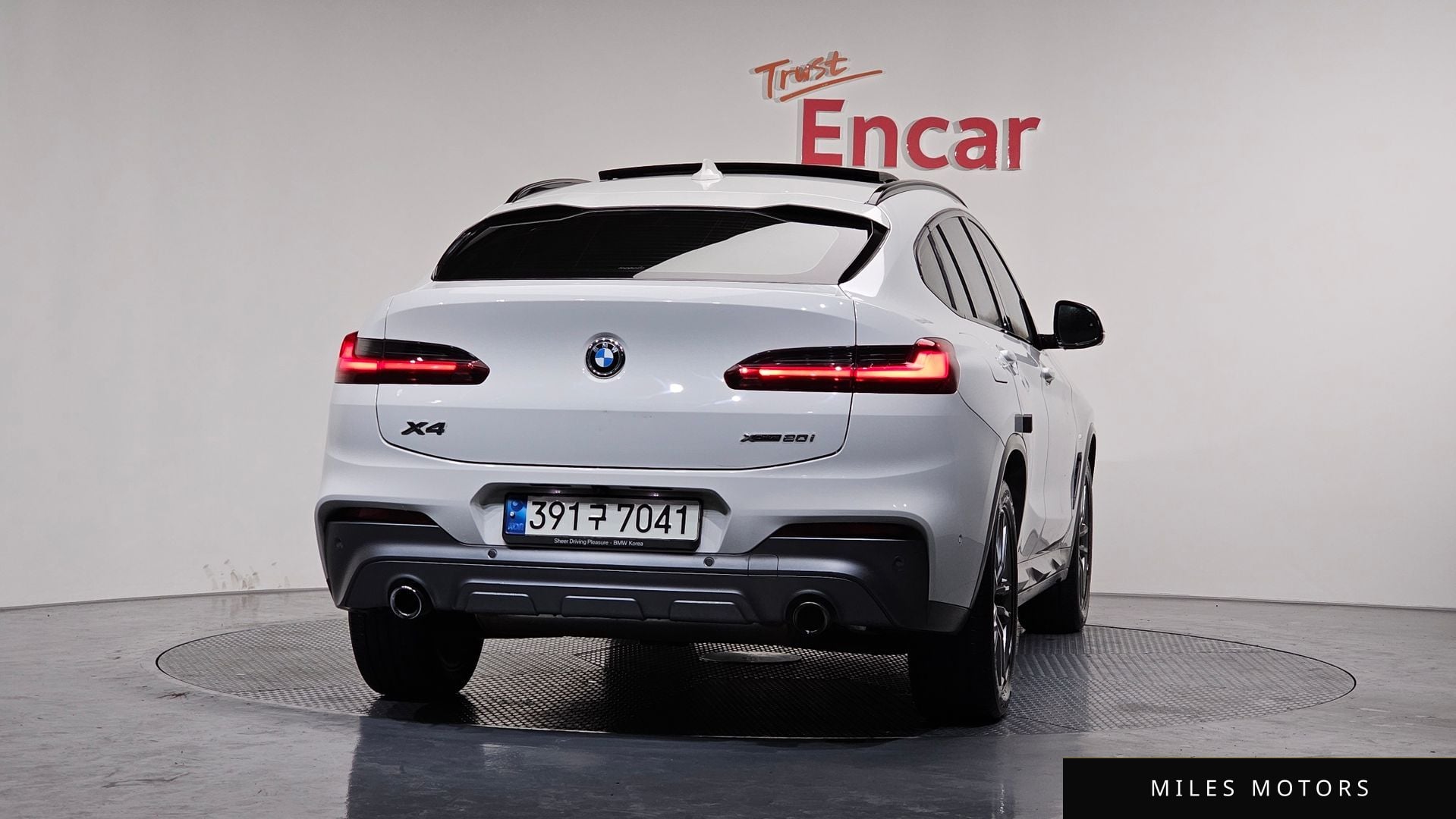 BMW X4 (G02) 2021 — миниатюра 4