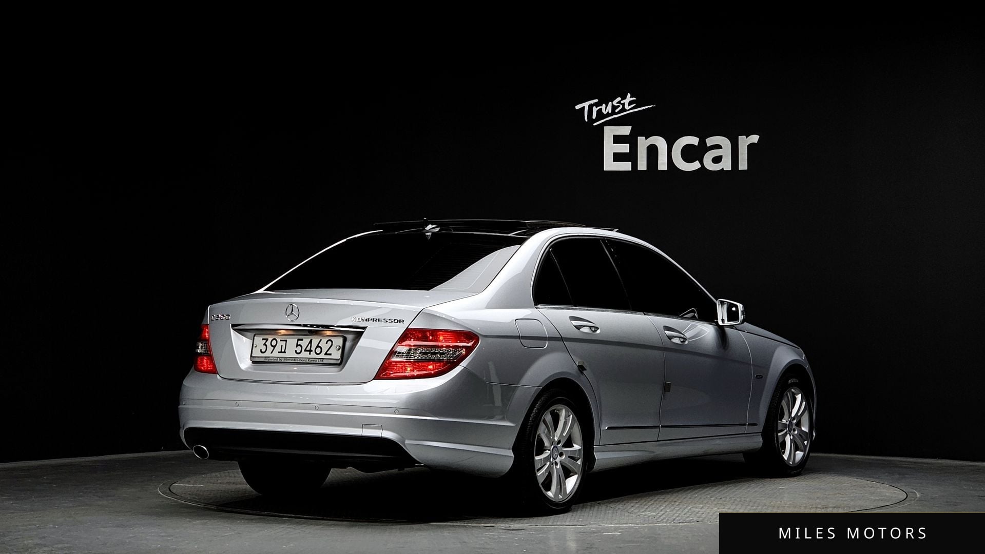 Mercedes-Benz C-Class W204 2010 — миниатюра 2