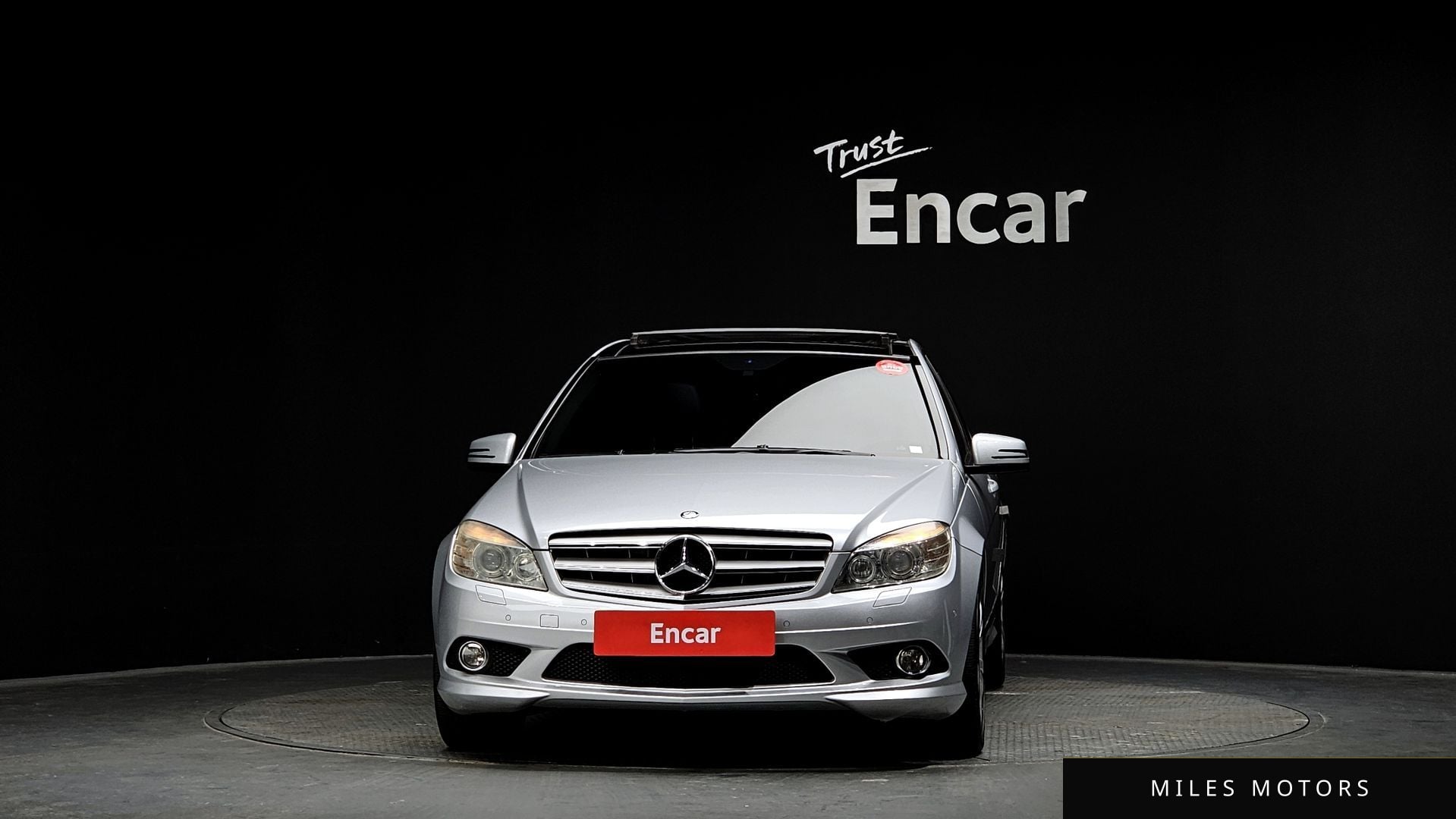 Mercedes-Benz C-Class W204 2010 — миниатюра 3