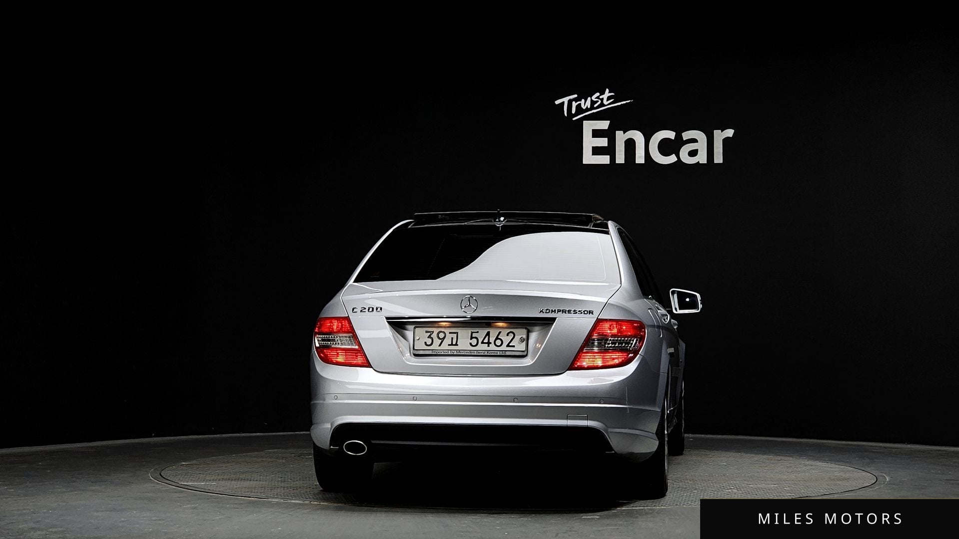 Mercedes-Benz C-Class W204 2010 — миниатюра 4