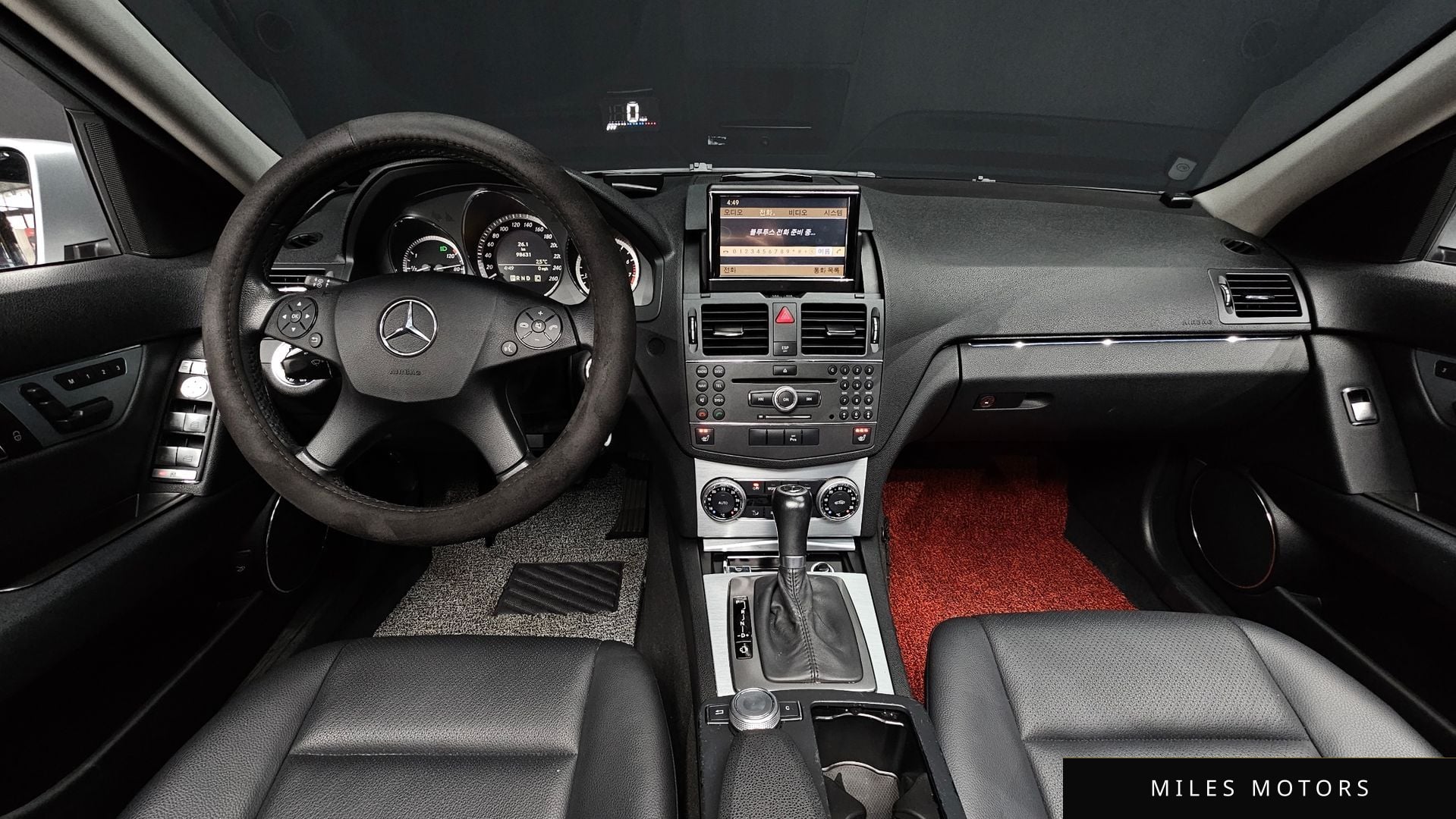 Mercedes-Benz C-Class W204 2010 — миниатюра 7