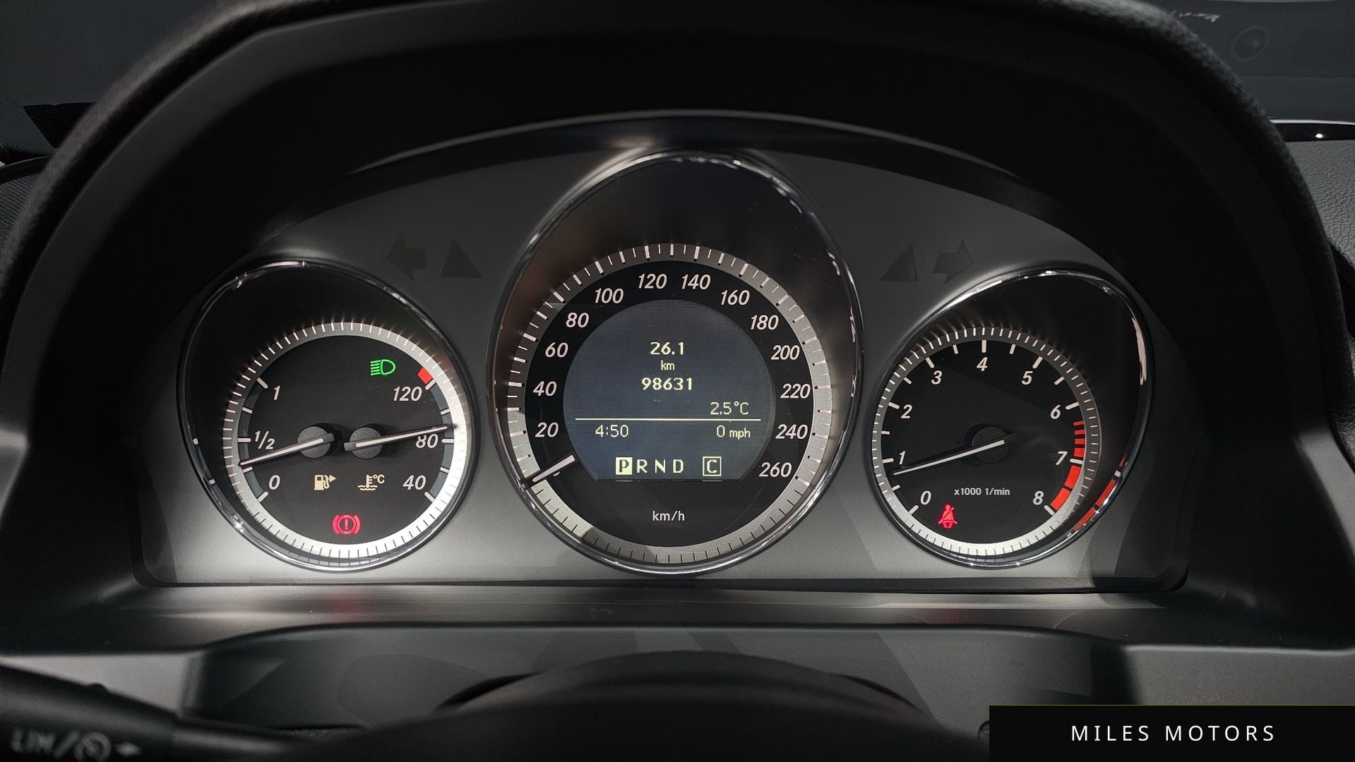 Mercedes-Benz C-Class W204 2010 — миниатюра 8