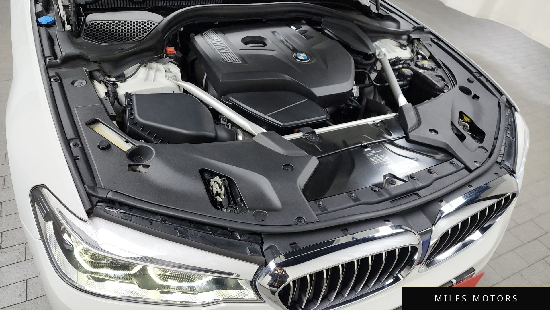 BMW 5 Series (G30) 2018 — миниатюра 6
