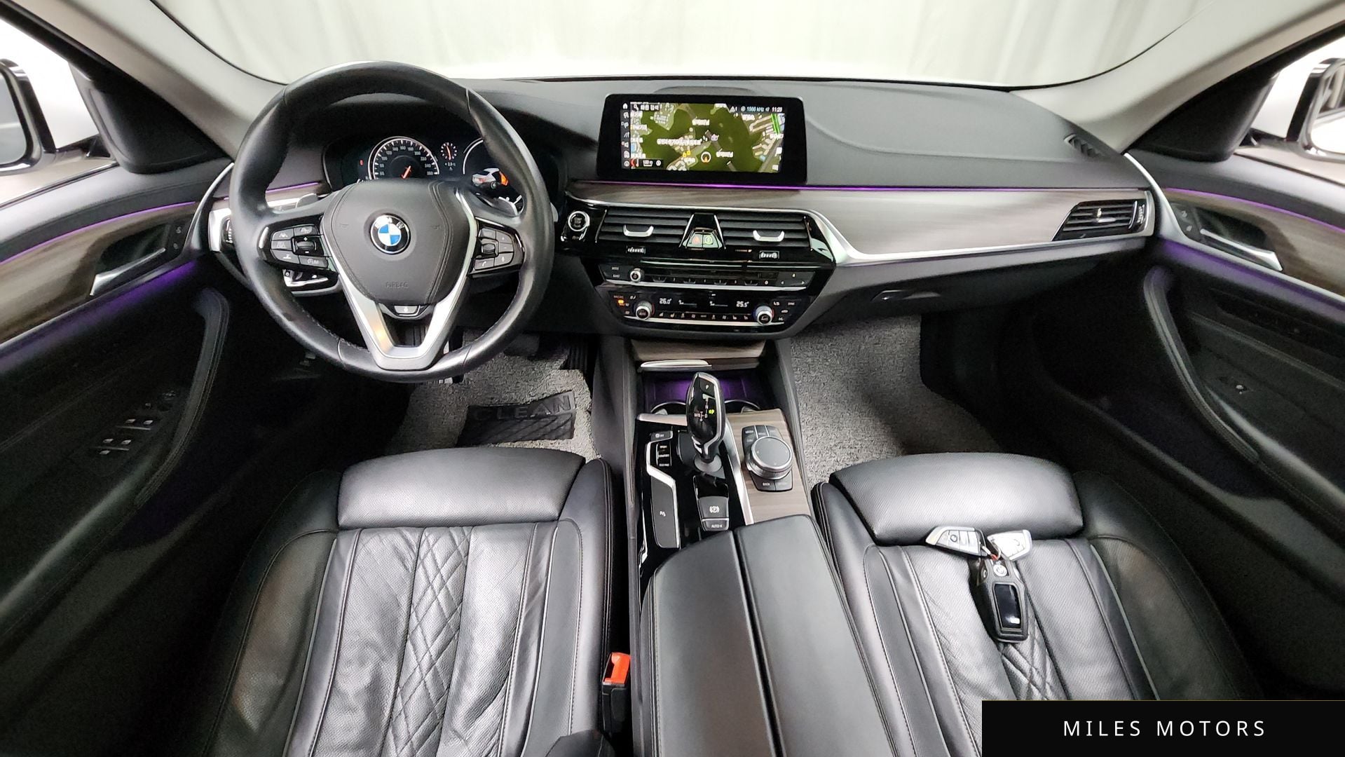 BMW 5 Series (G30) 2018 — миниатюра 7