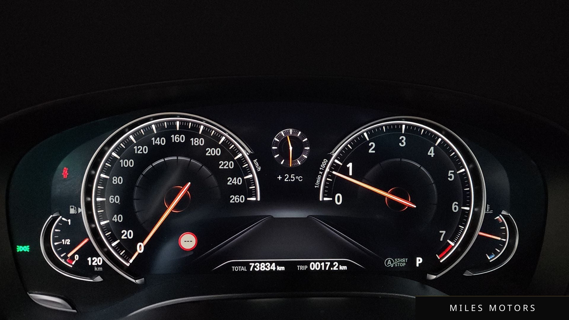 BMW 5 Series (G30) 2018 — миниатюра 8