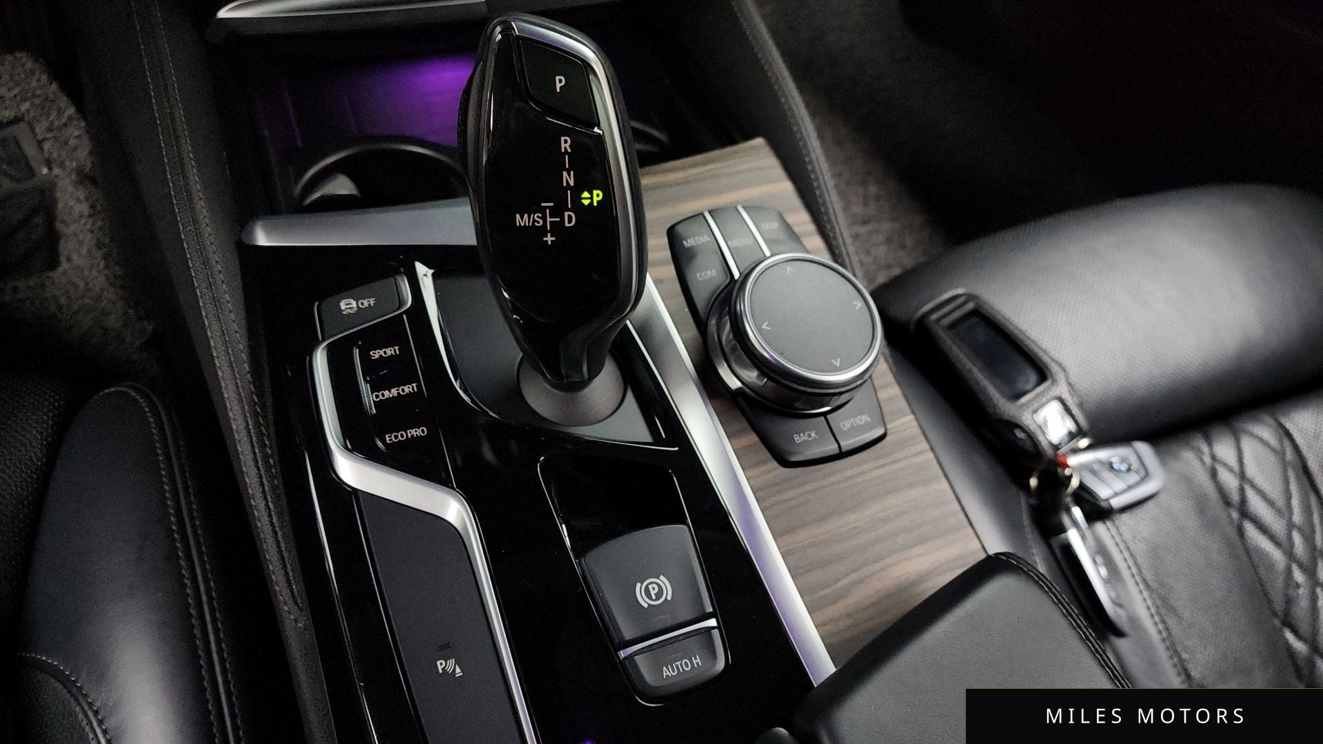 BMW 5 Series (G30) 2018 — миниатюра 9