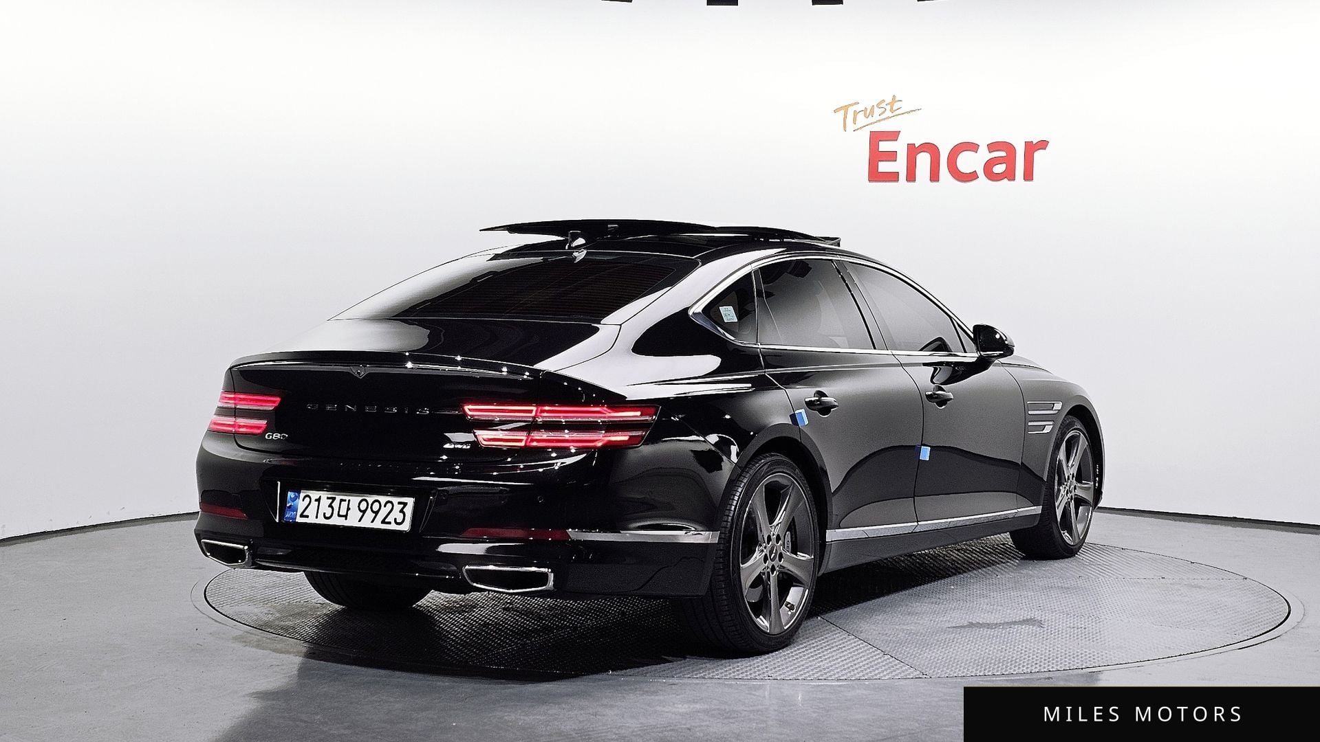 Genesis G80 (RG3) 2023 — миниатюра 2