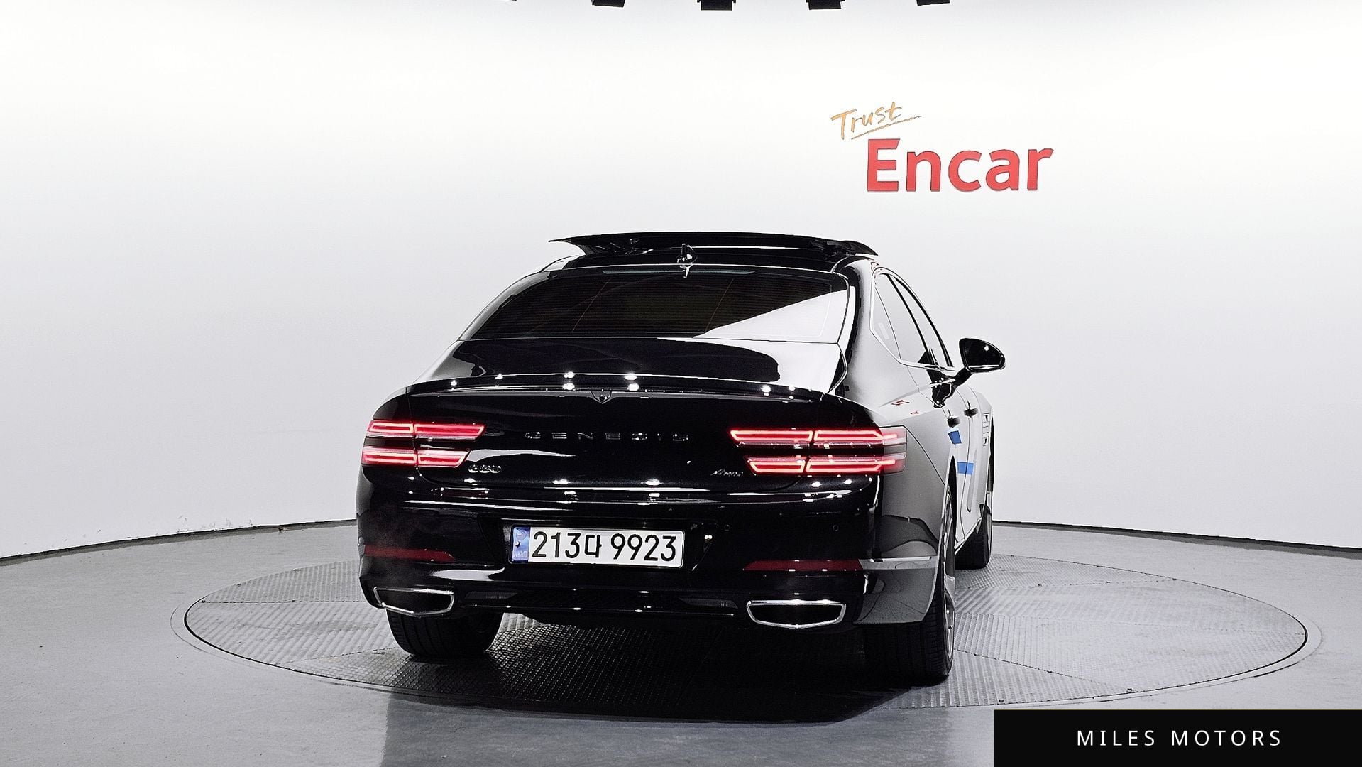 Genesis G80 (RG3) 2023 — миниатюра 4