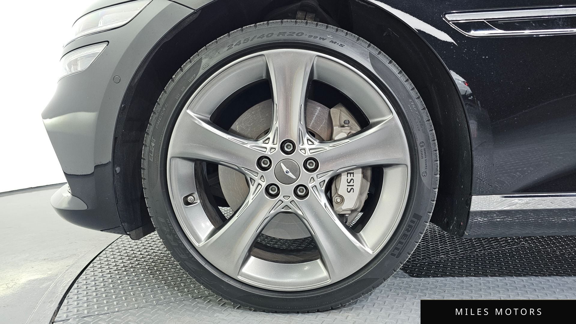 Genesis G80 (RG3) 2023 — миниатюра 5