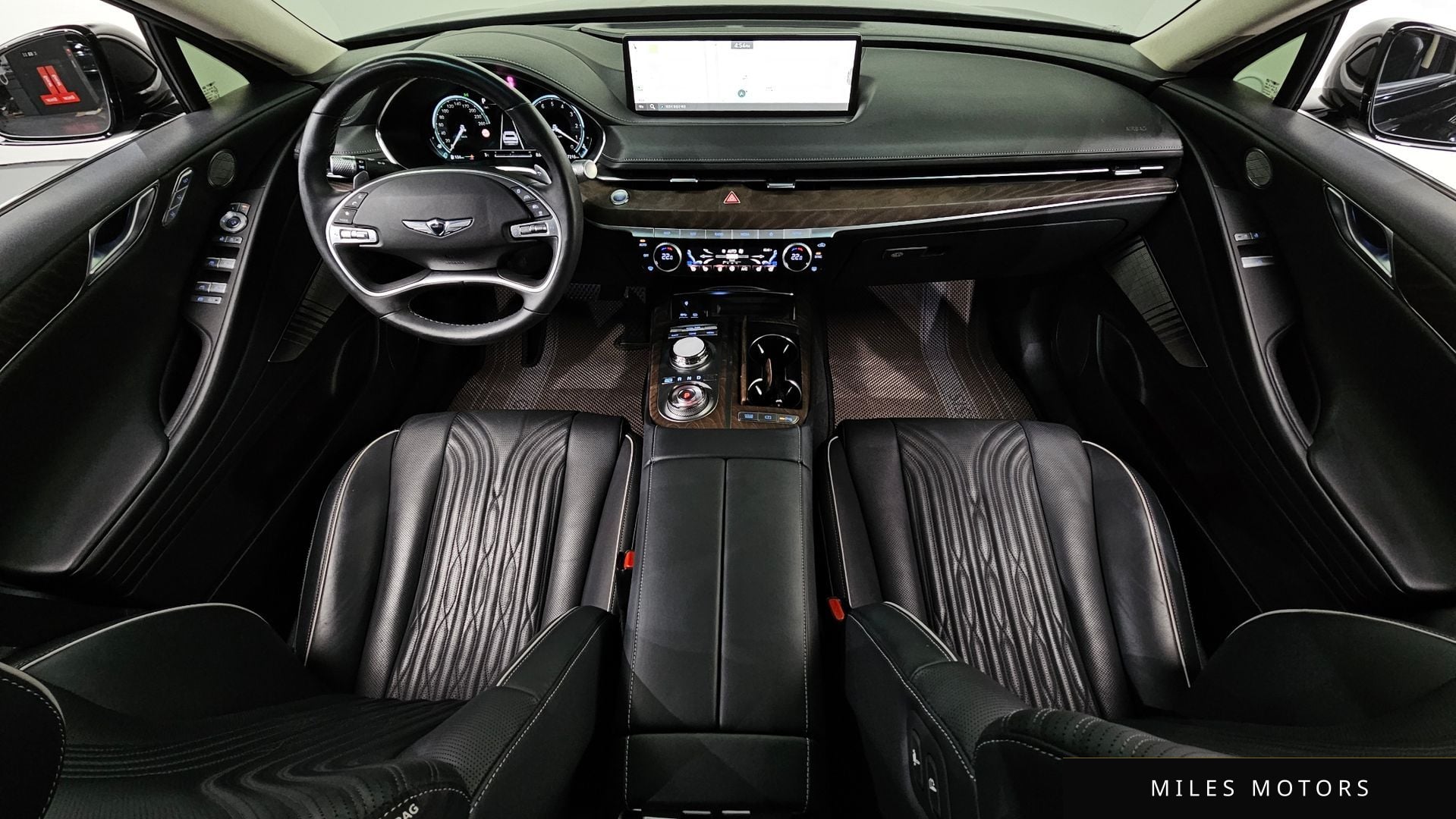Genesis G80 (RG3) 2023 — миниатюра 7