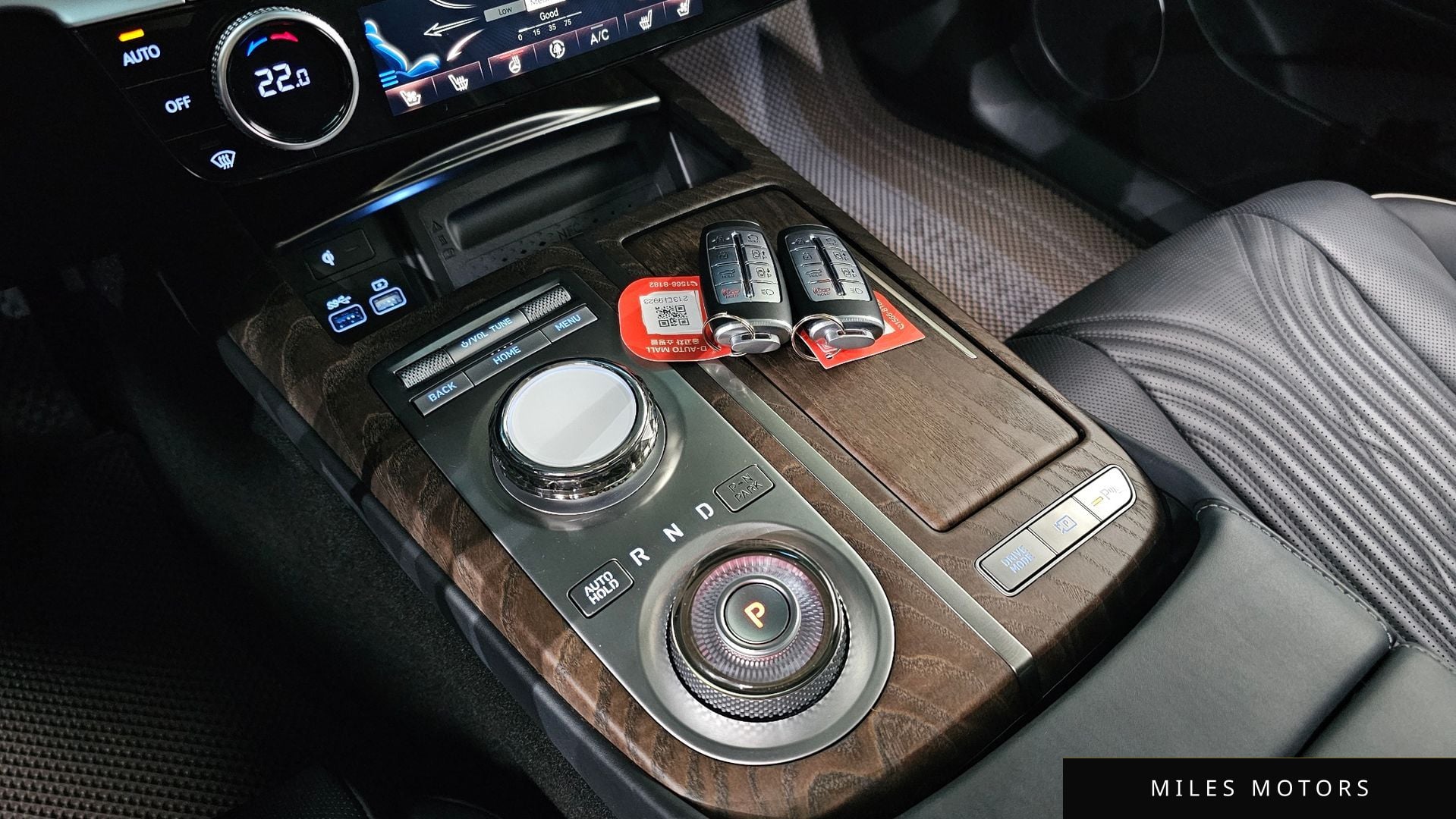 Genesis G80 (RG3) 2023 — миниатюра 9