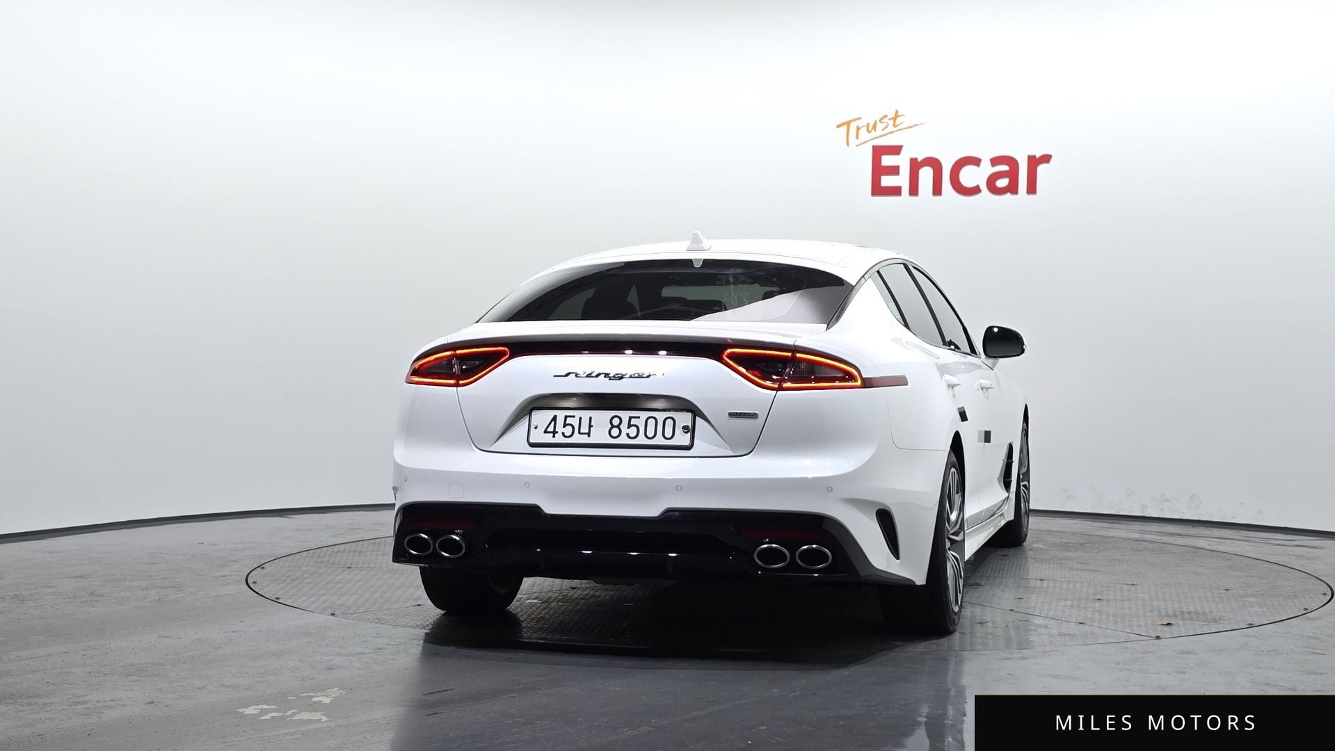 Kia Stinger 2018 — миниатюра 4
