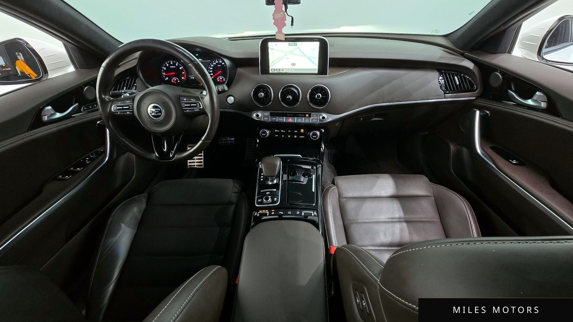 Kia Stinger 2018 — миниатюра 7