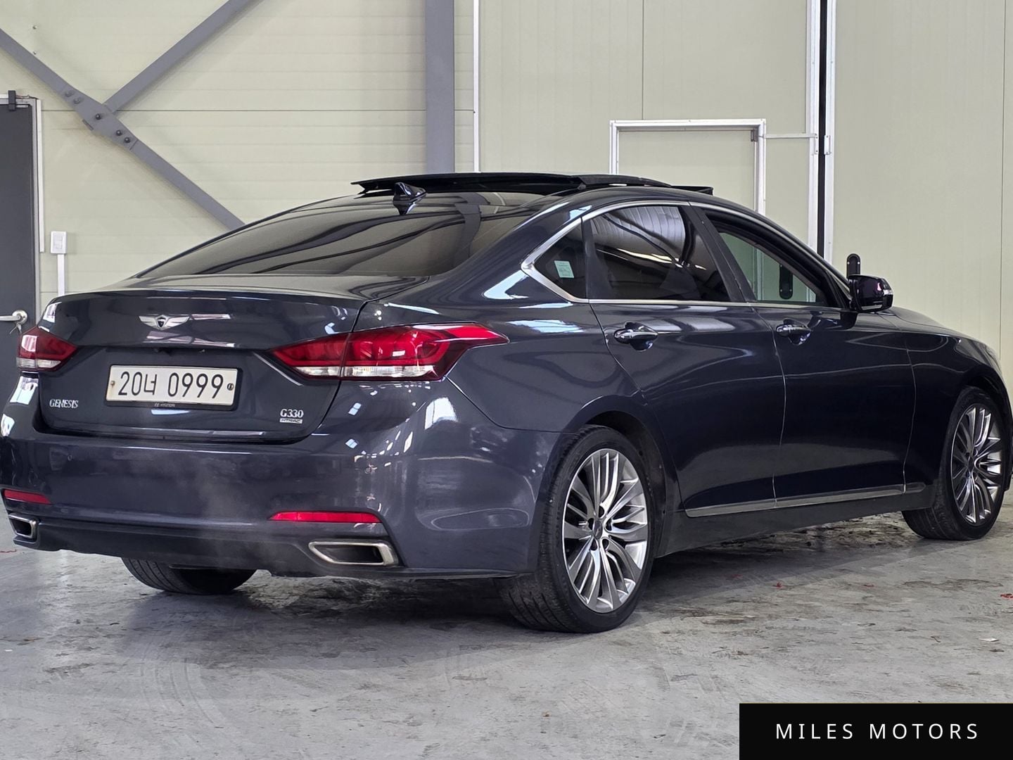 Hyundai Genesis 2016 — миниатюра 10