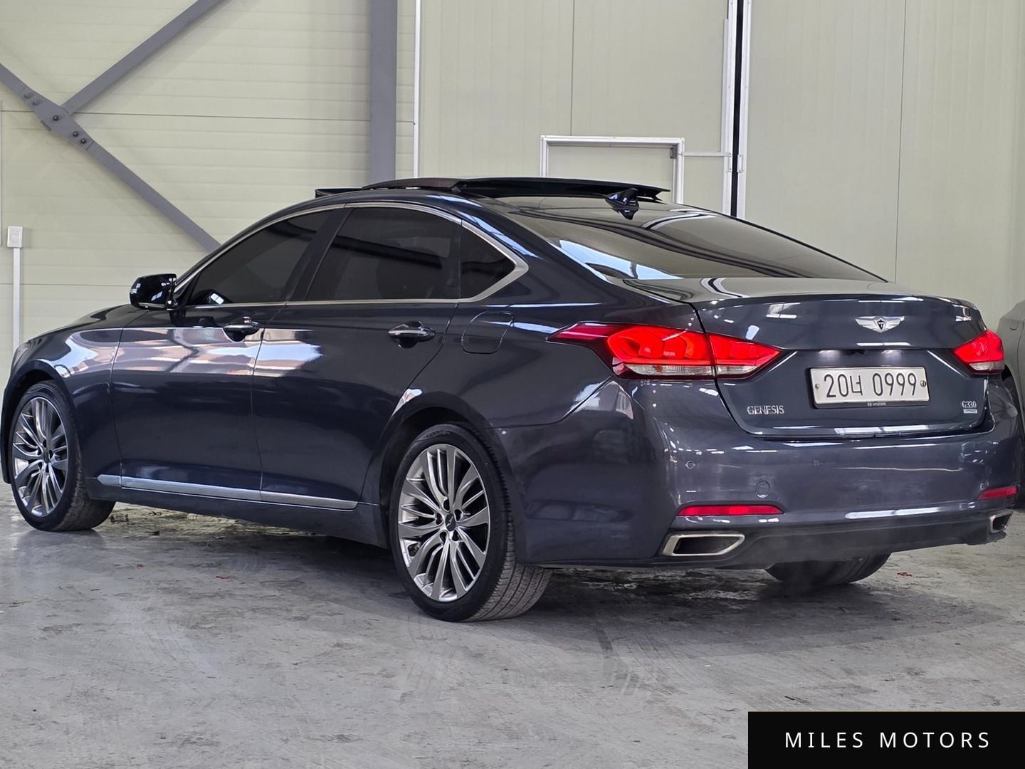 Hyundai Genesis 2016 — миниатюра 11