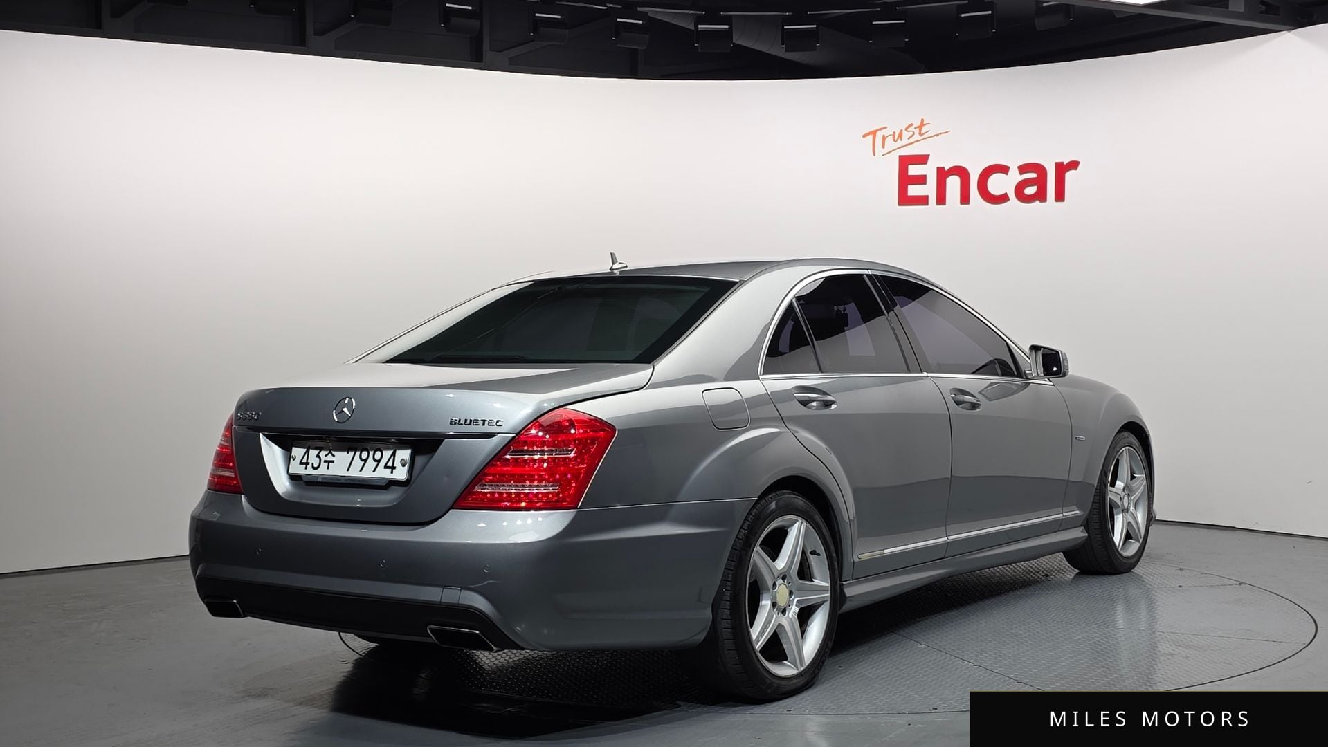 Mercedes-Benz S-Class W221 2012 — миниатюра 2