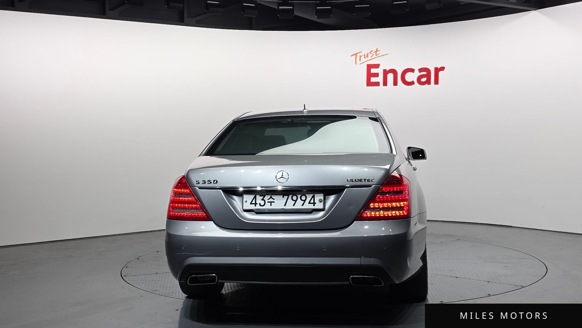 Mercedes-Benz S-Class W221 2012 — миниатюра 4