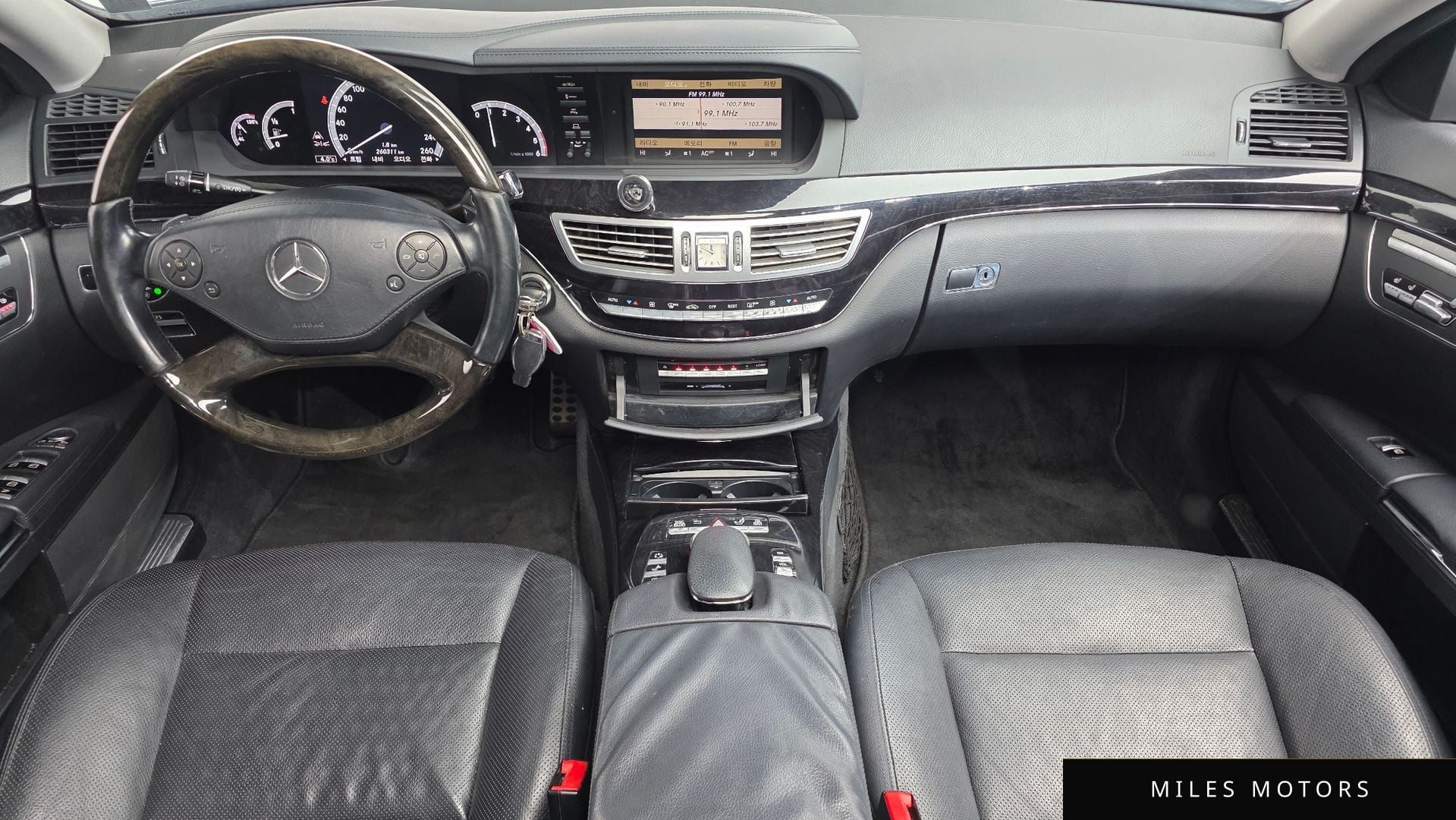 Mercedes-Benz S-Class W221 2012 — миниатюра 7
