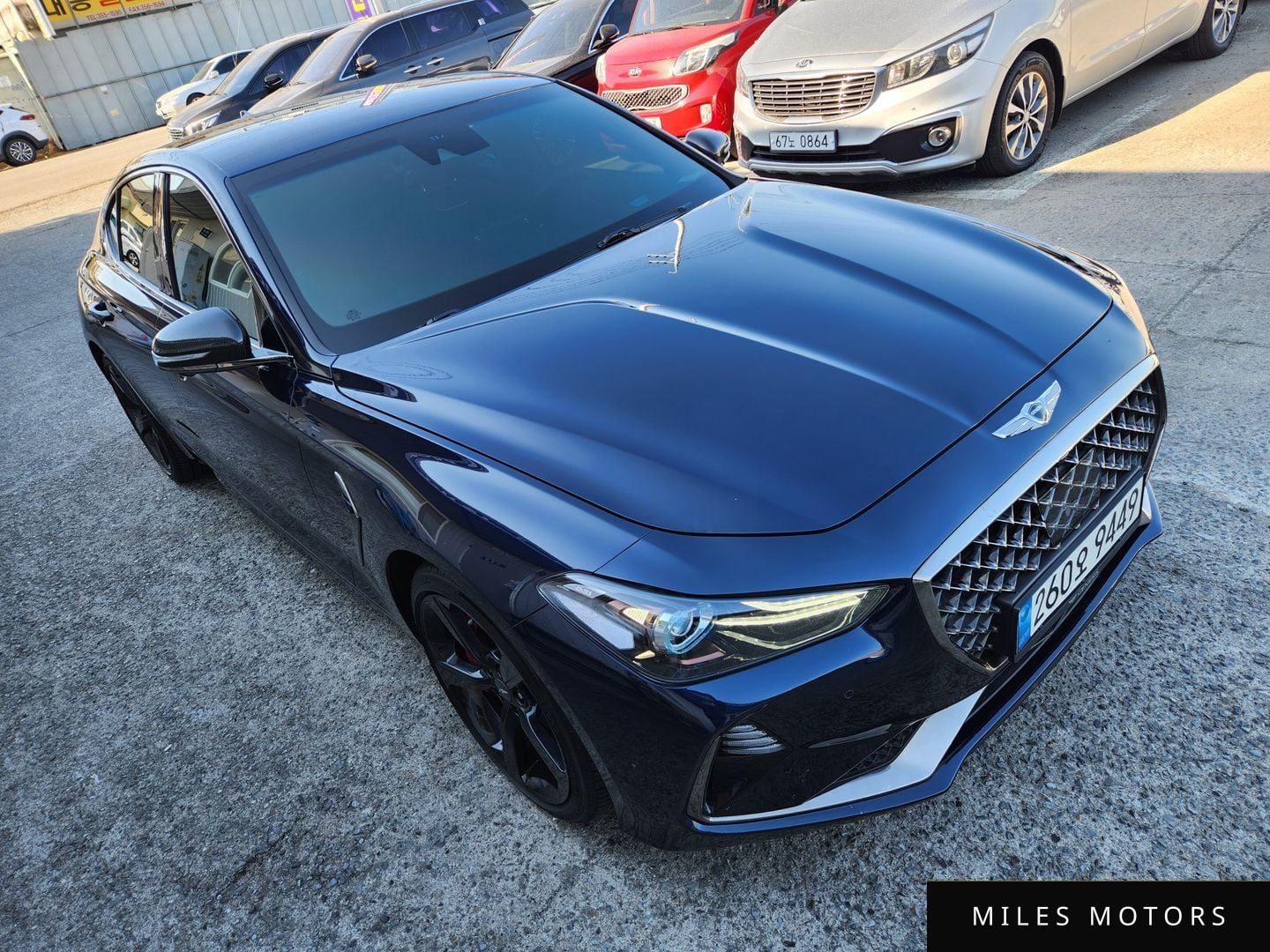 Genesis G70 2020 — миниатюра 2