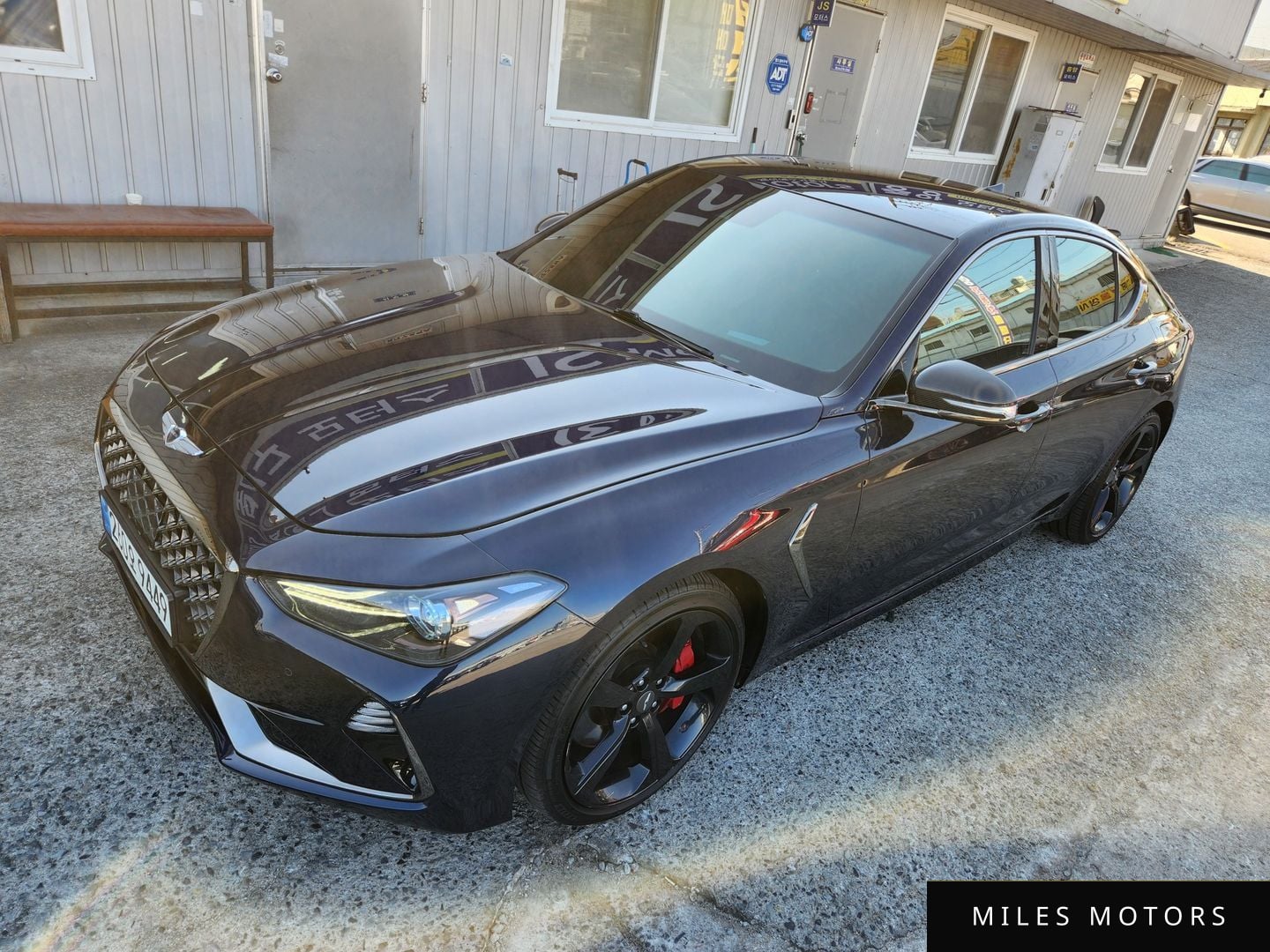 Genesis G70 2020 — миниатюра 3