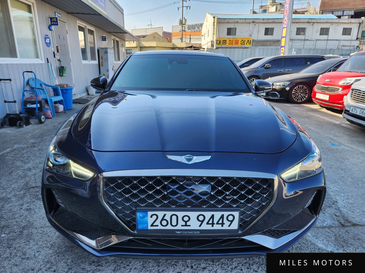 Genesis G70 2020 — миниатюра 4
