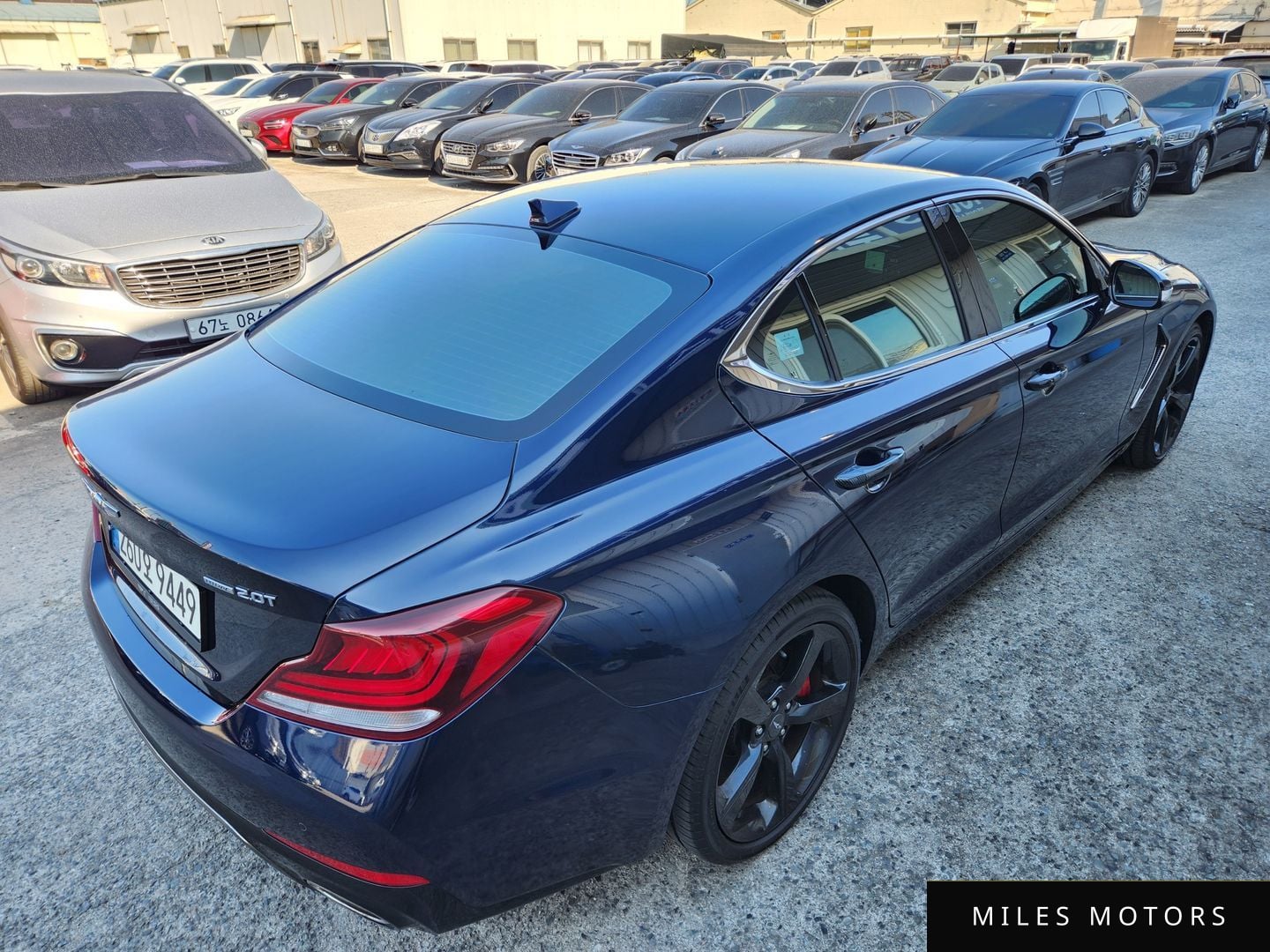 Genesis G70 2020 — миниатюра 5