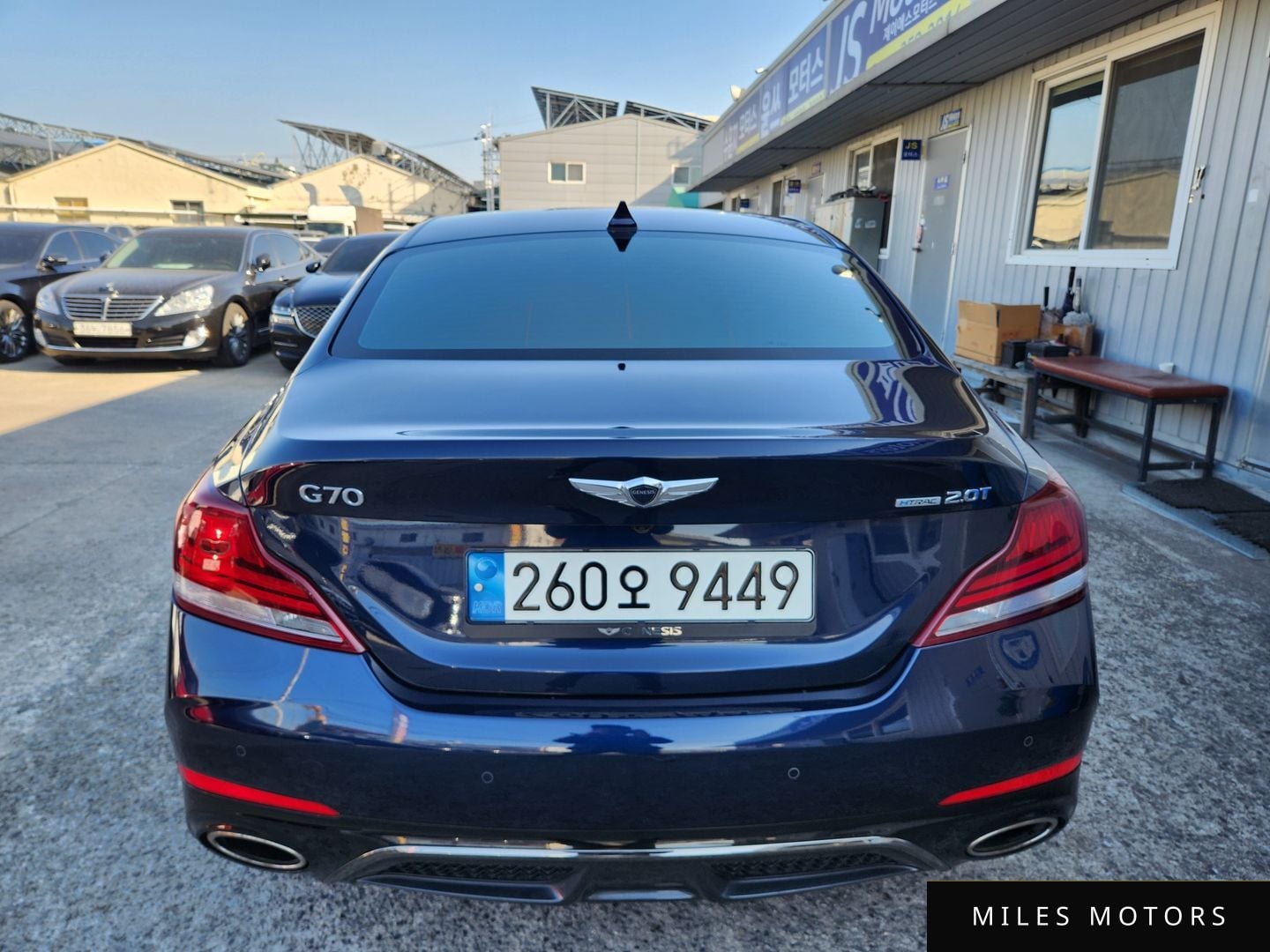 Genesis G70 2020 — миниатюра 6