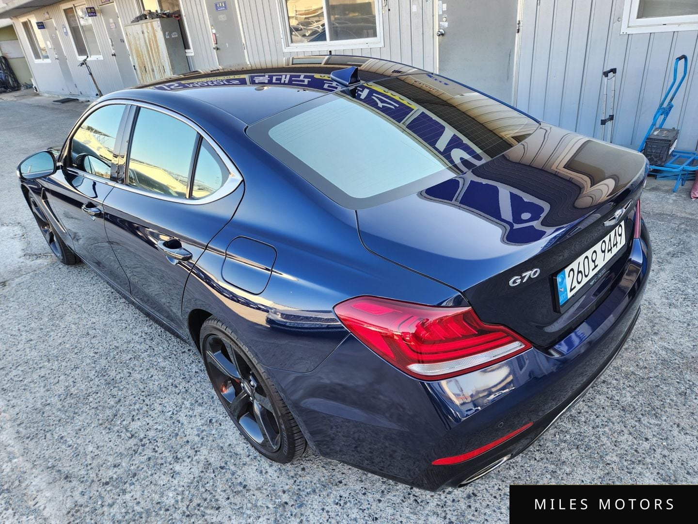 Genesis G70 2020 — миниатюра 7