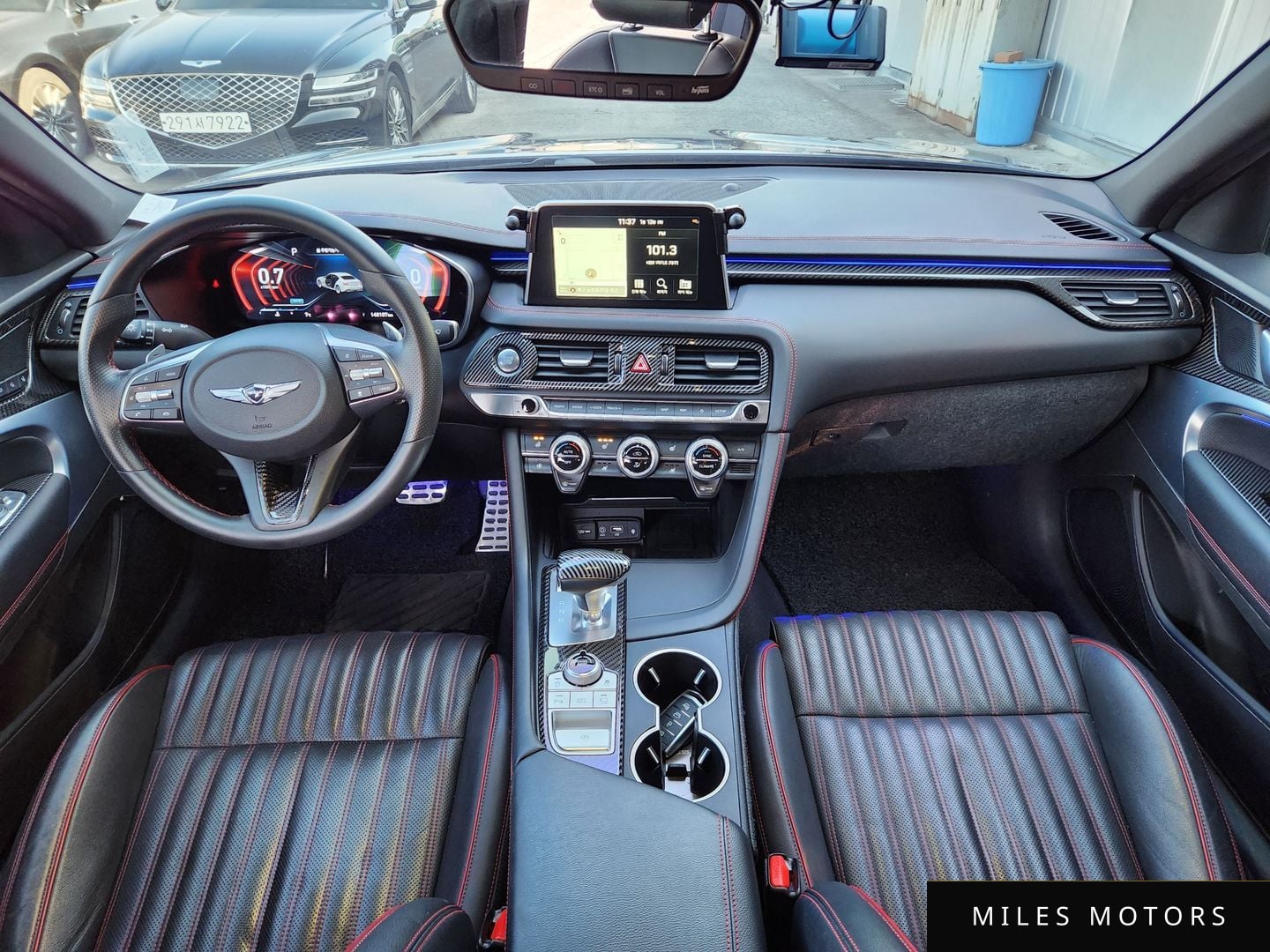 Genesis G70 2020 — миниатюра 9