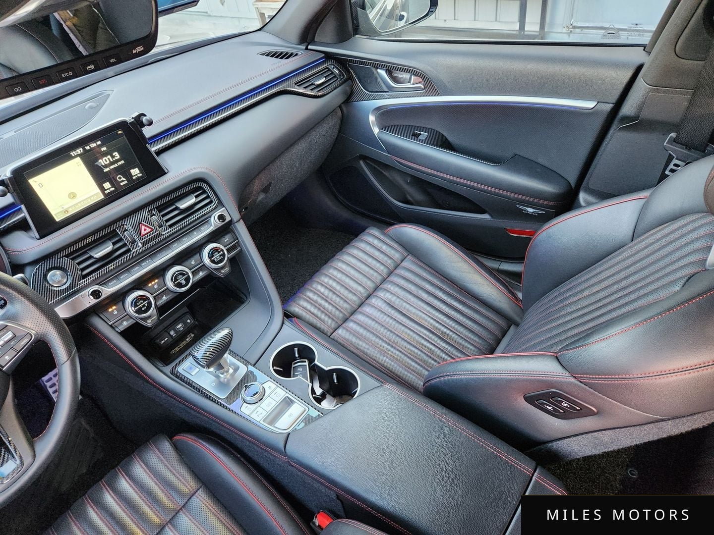 Genesis G70 2020 — миниатюра 10