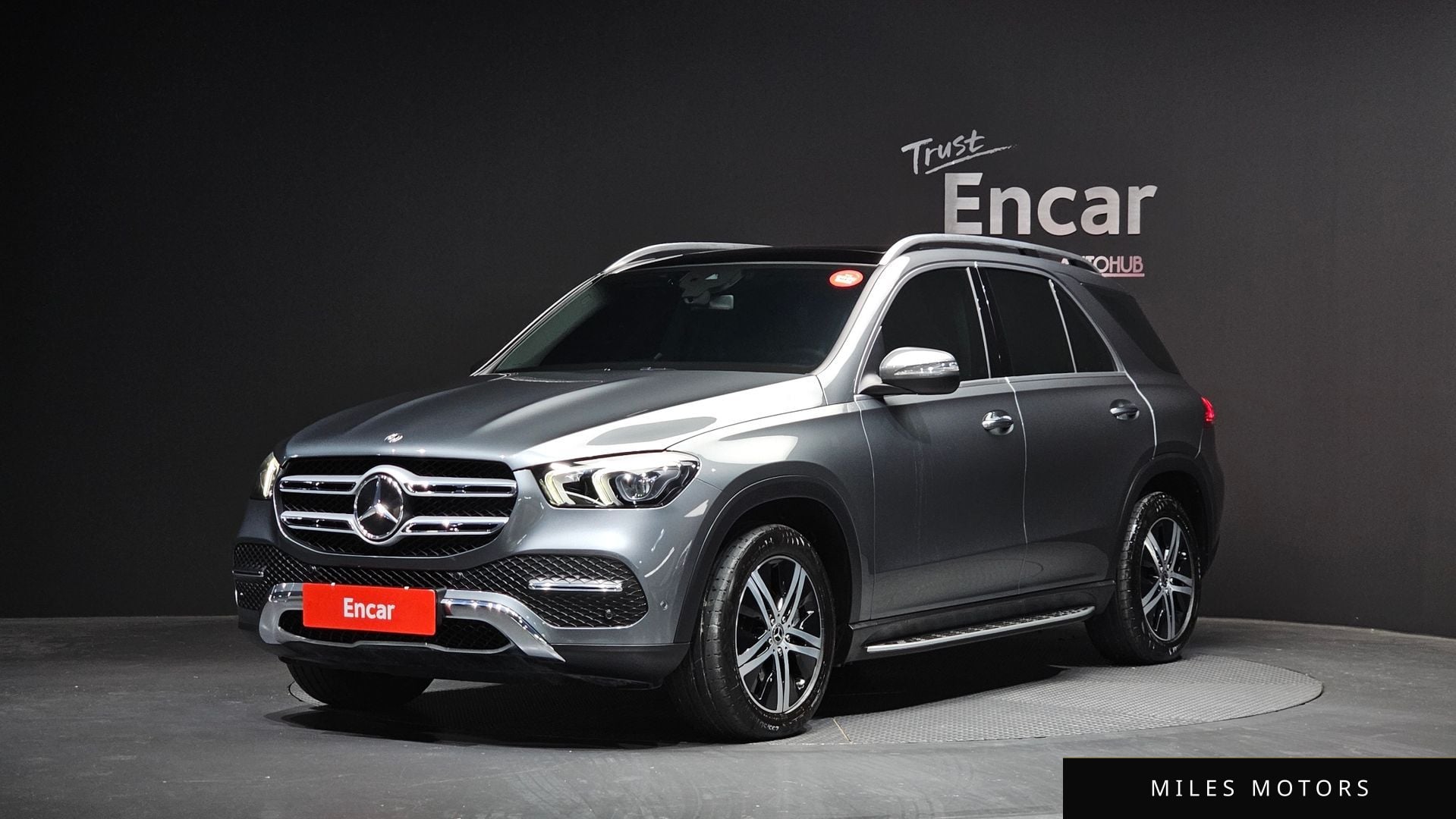 Mercedes-Benz GLE-Class W167 2020 — фото 1 из 12