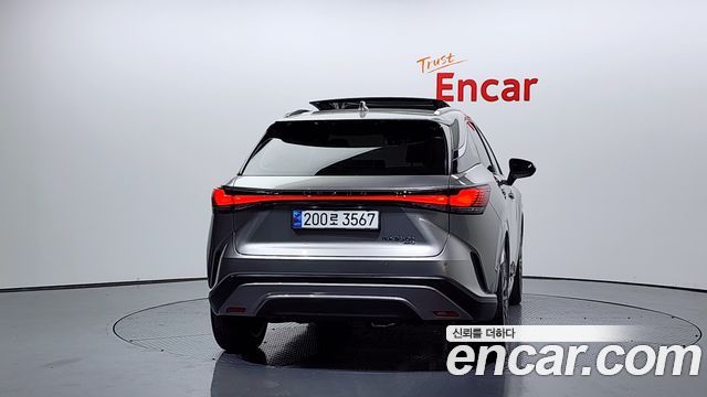 Лексус RX350h 2024 — миниатюра 4