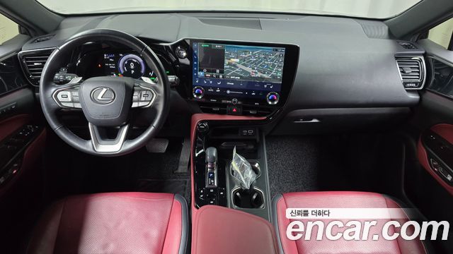 Лексус NX350h 2023 — миниатюра 7
