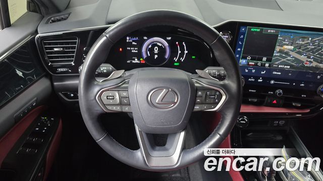Лексус NX350h 2023 — миниатюра 13