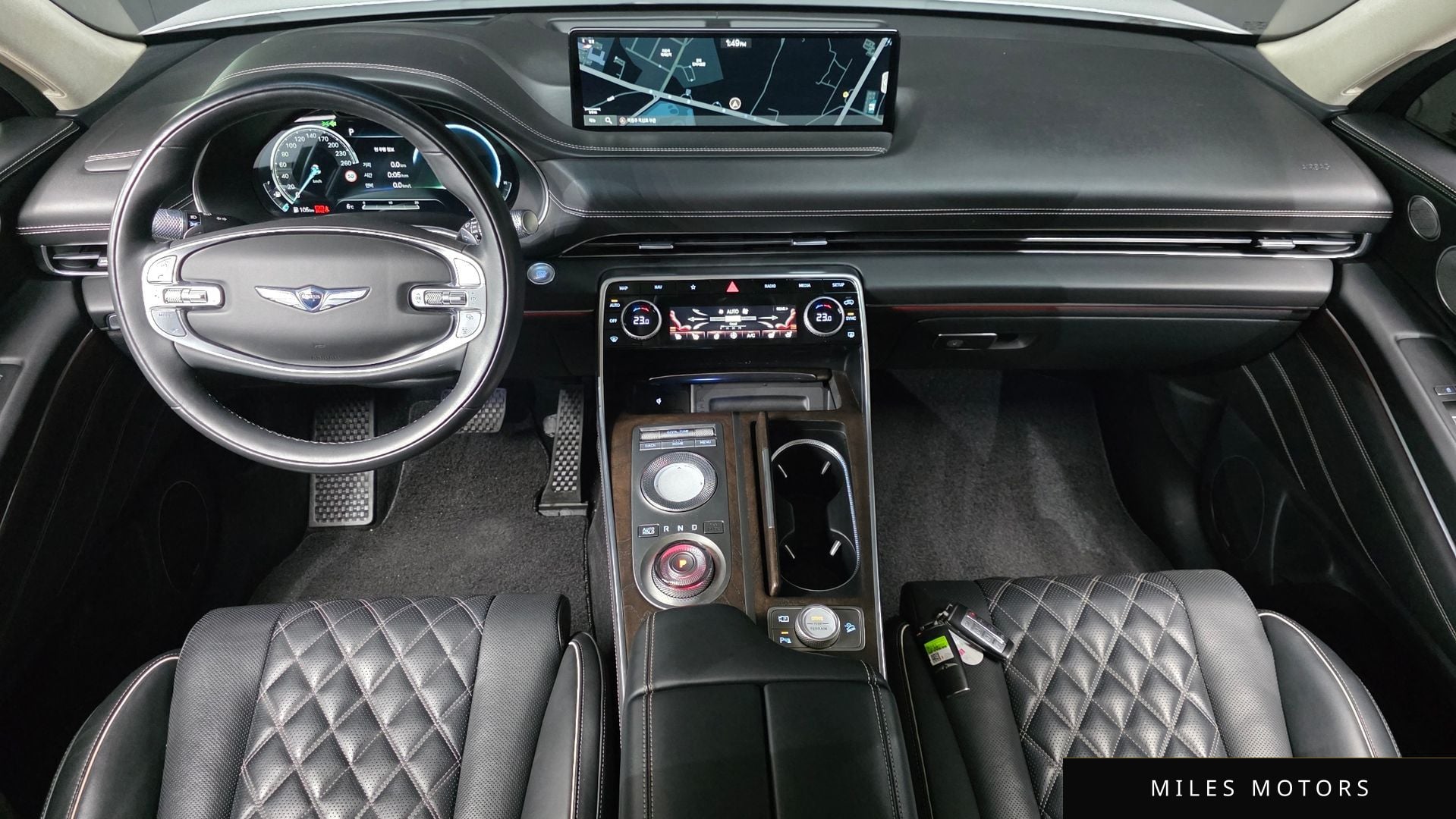 Genesis GV80 2022 — миниатюра 7