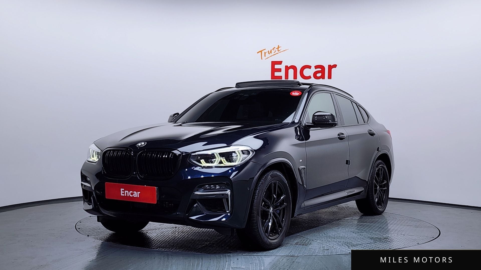 BMW X4 (G02) 2020 — фото 1 из 12