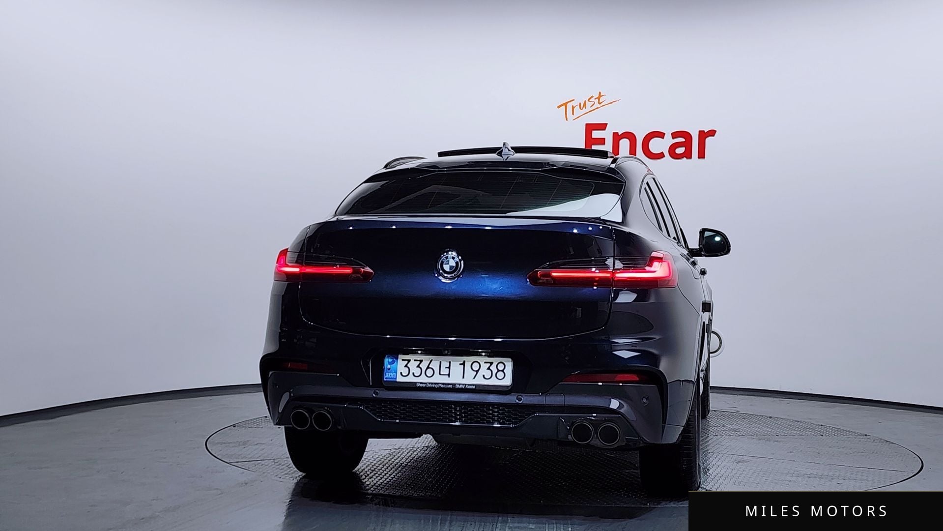 BMW X4 (G02) 2020 — миниатюра 4