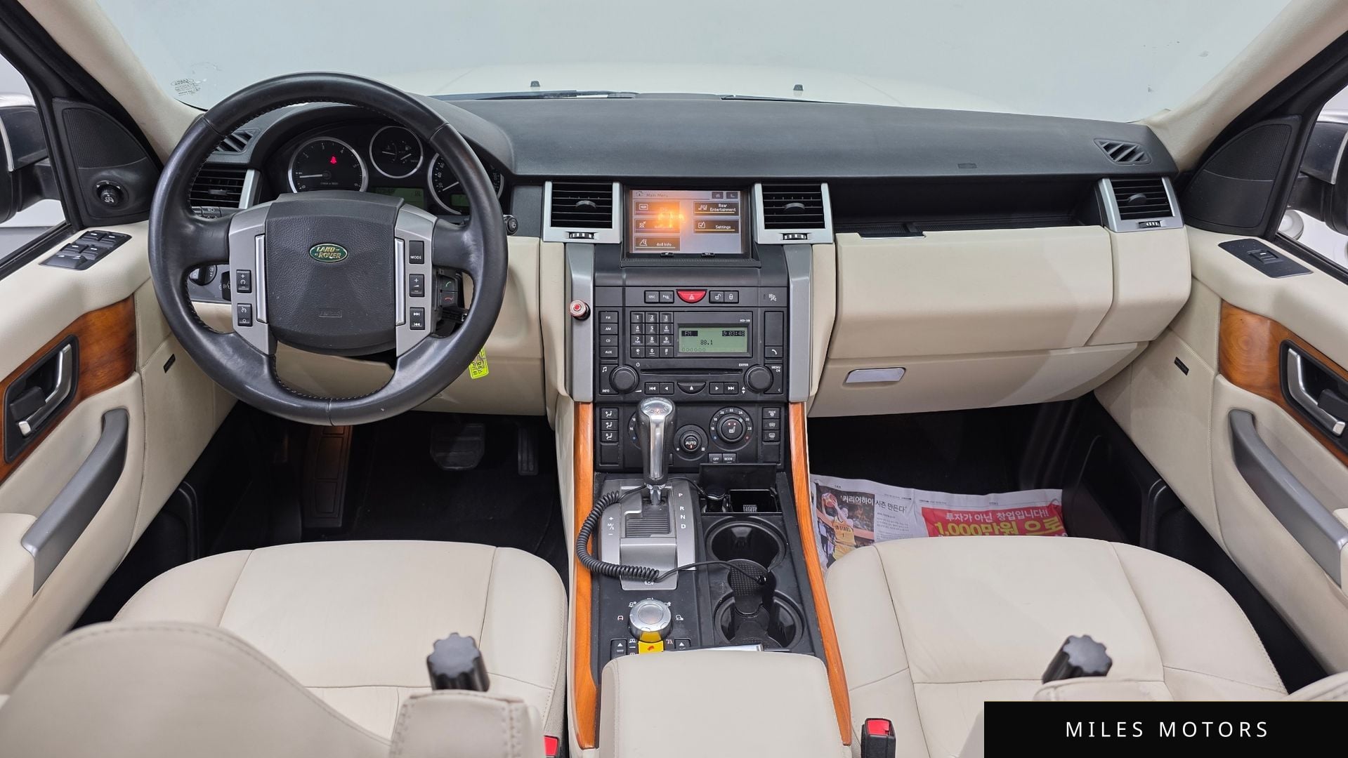 Land Rover Range Rover Sport 2009 — миниатюра 7