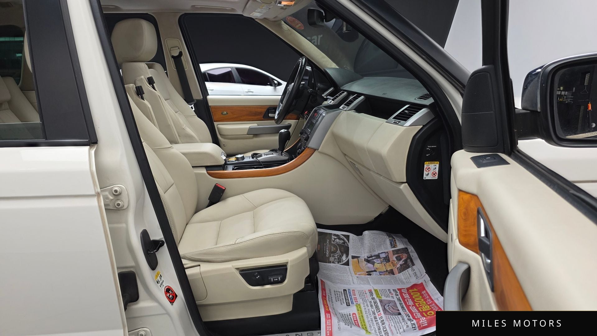 Land Rover Range Rover Sport 2009 — миниатюра 10