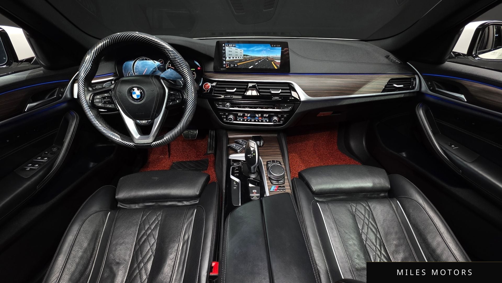 BMW 5 Series (G30) 2017 — миниатюра 7