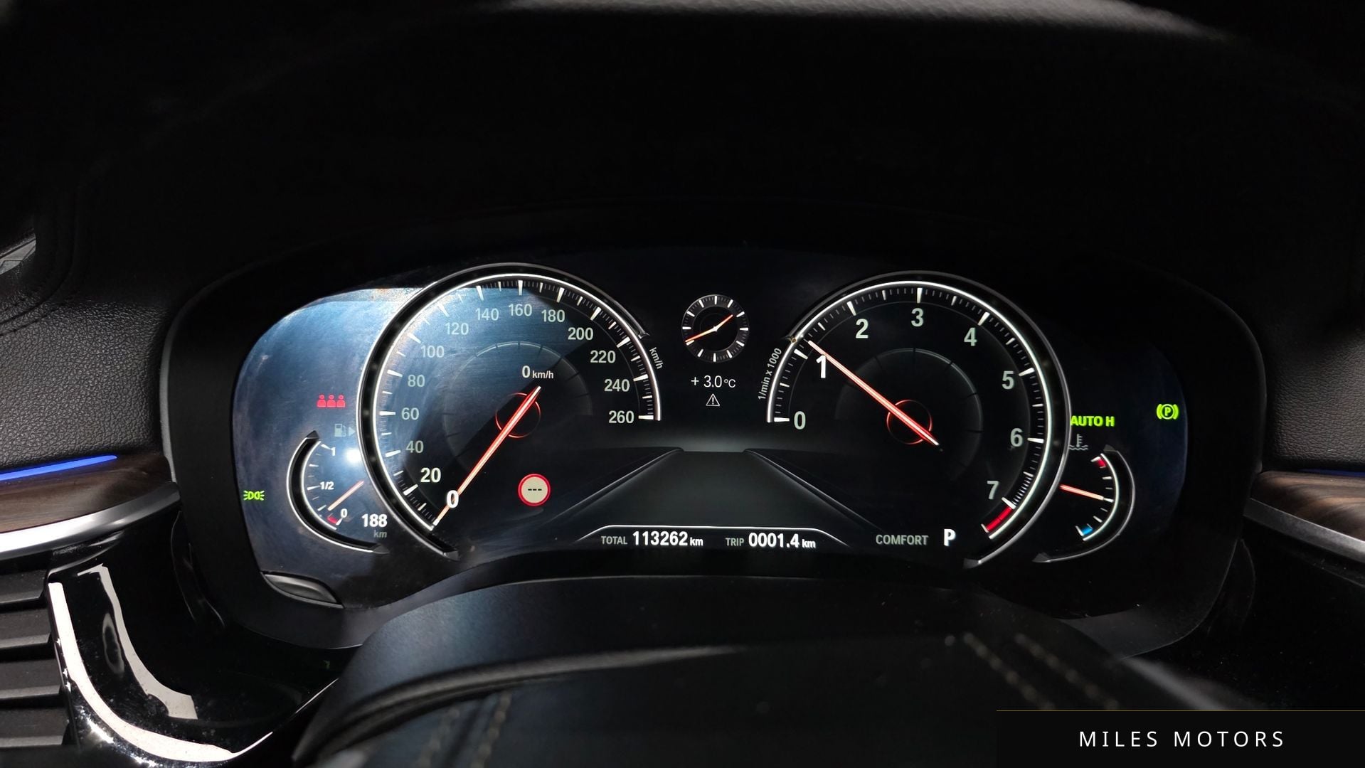 BMW 5 Series (G30) 2017 — миниатюра 8