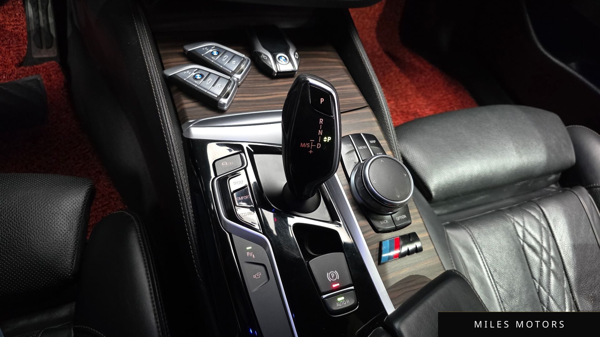 BMW 5 Series (G30) 2017 — миниатюра 9
