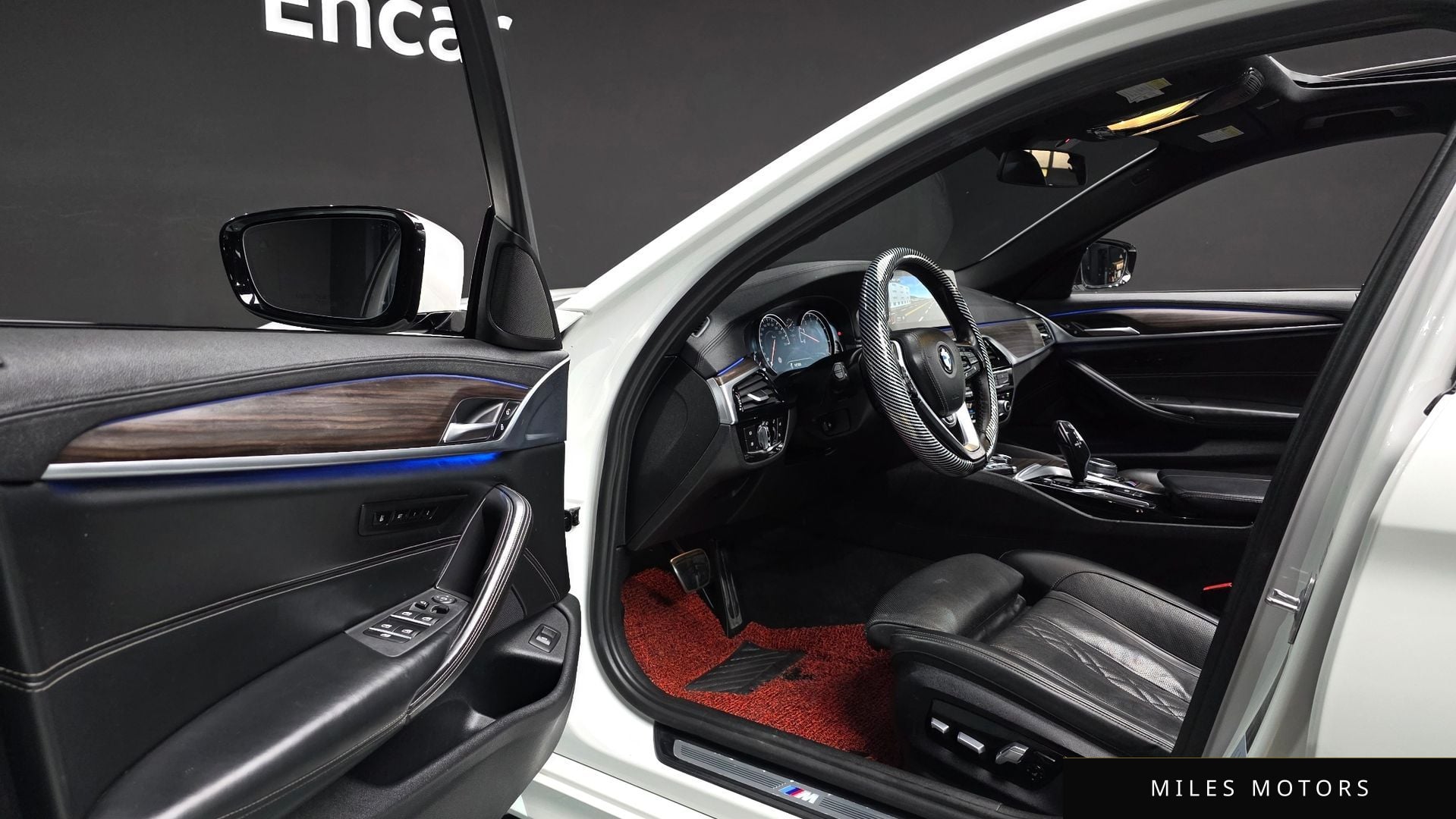 BMW 5 Series (G30) 2017 — миниатюра 11