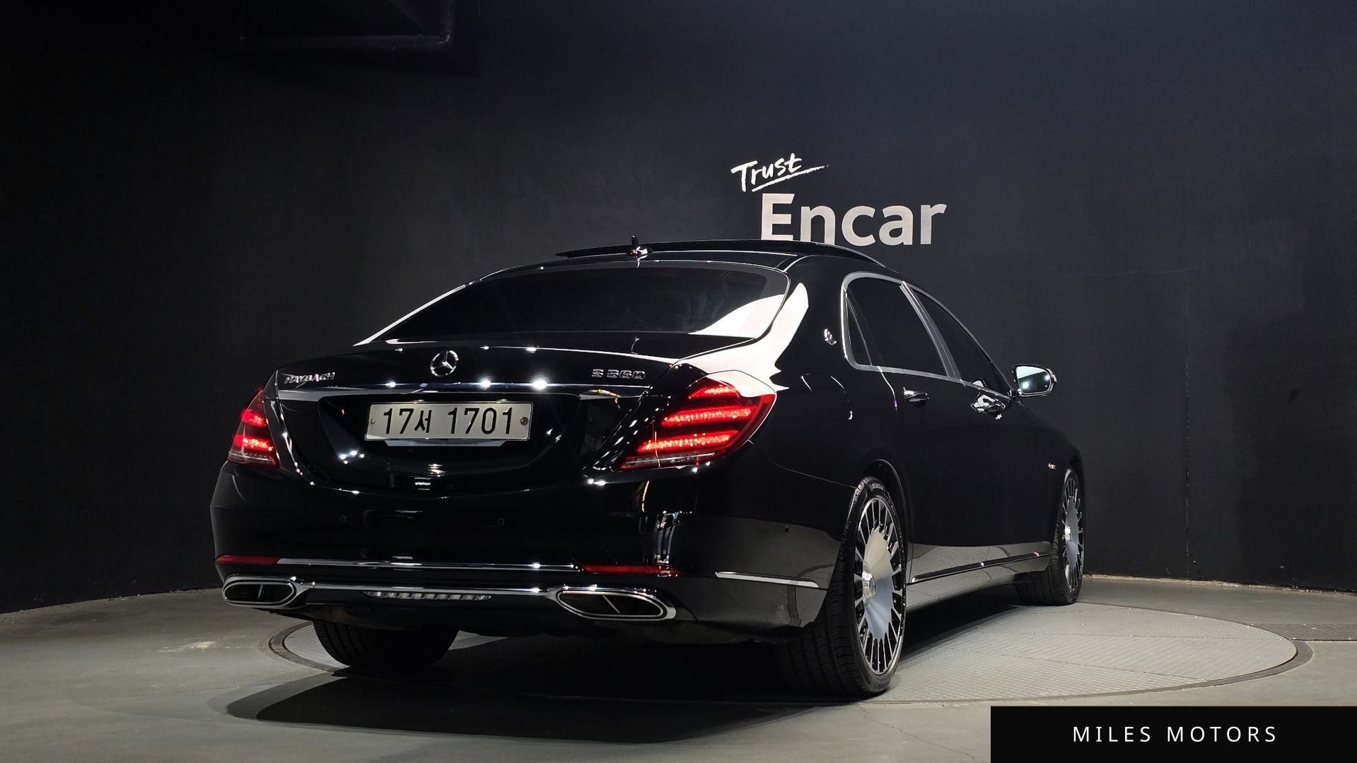 Mercedes-Benz S-Class W222 2018 — миниатюра 2