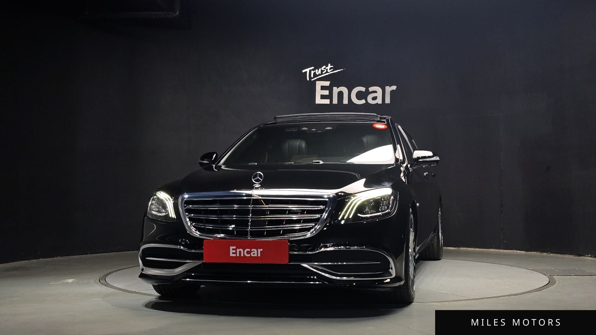 Mercedes-Benz S-Class W222 2018 — миниатюра 3